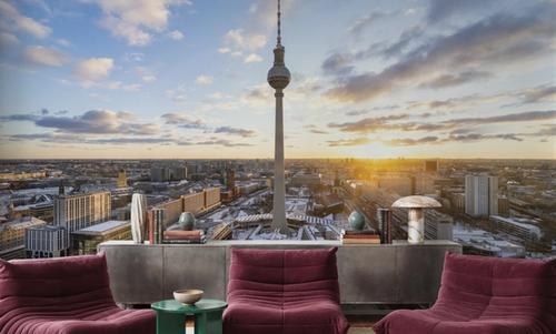 Berlin Skyline