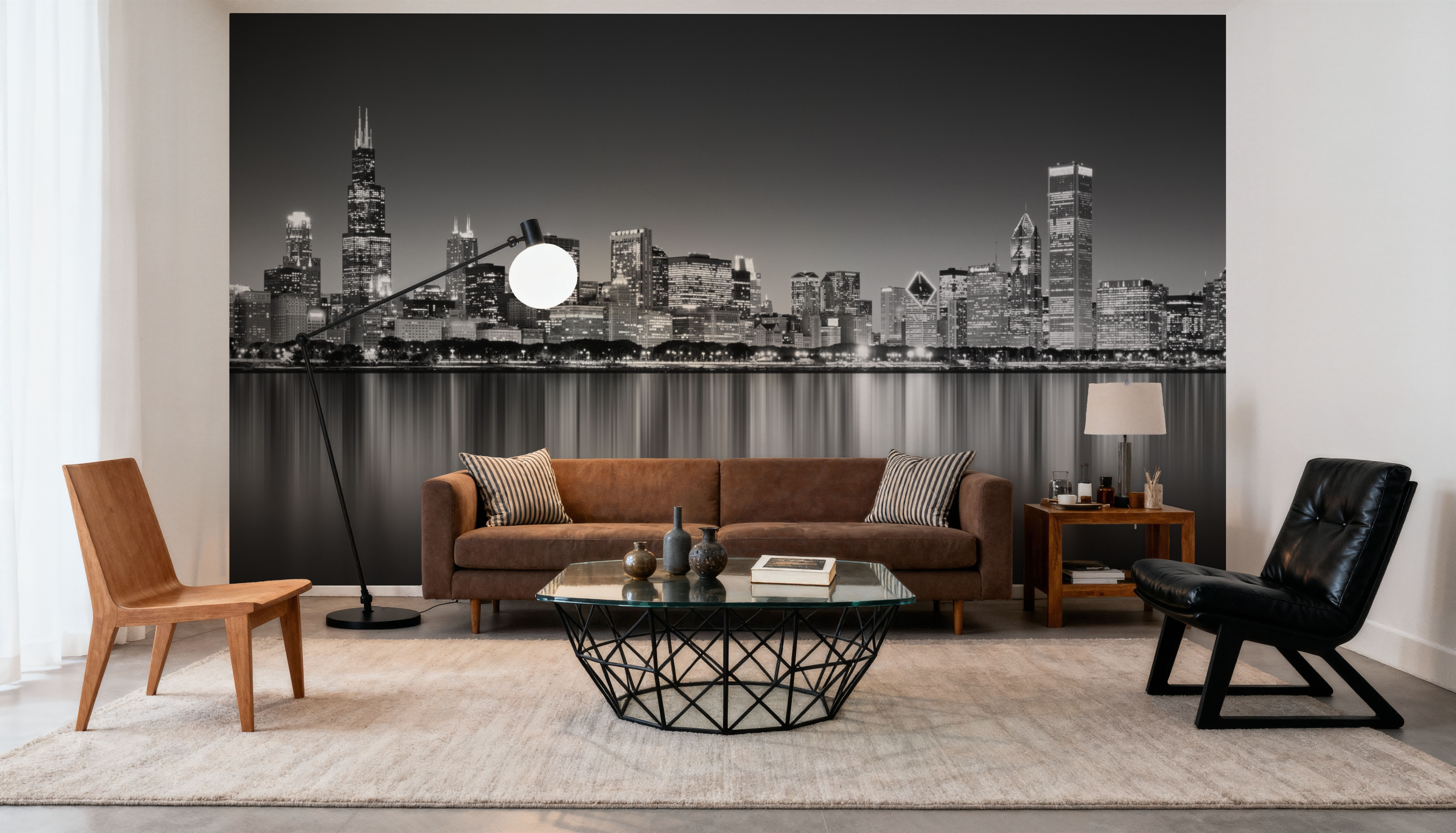 Urban Mirror Skyline