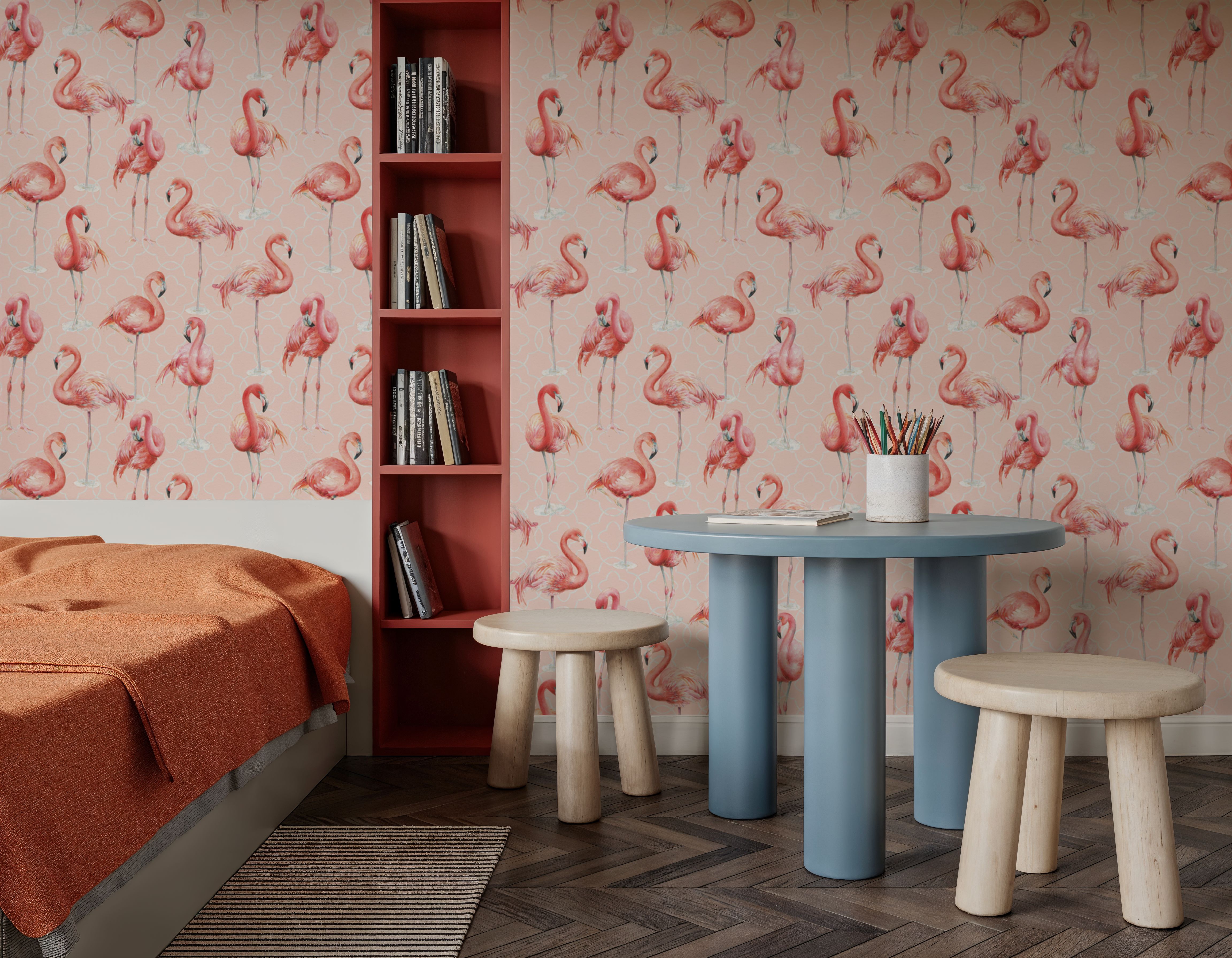 Flamingo Goals Pink
