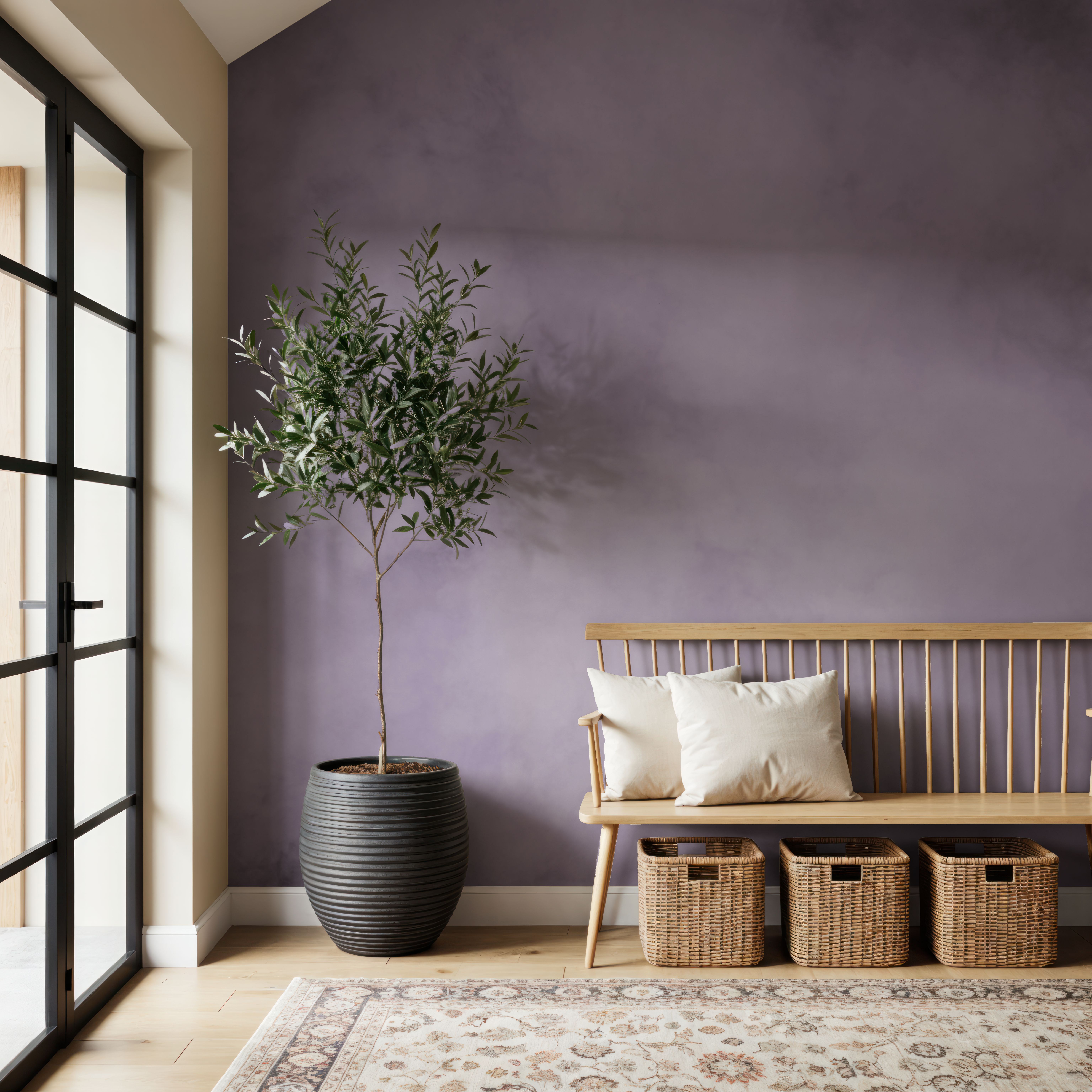Soft Fog, Purple