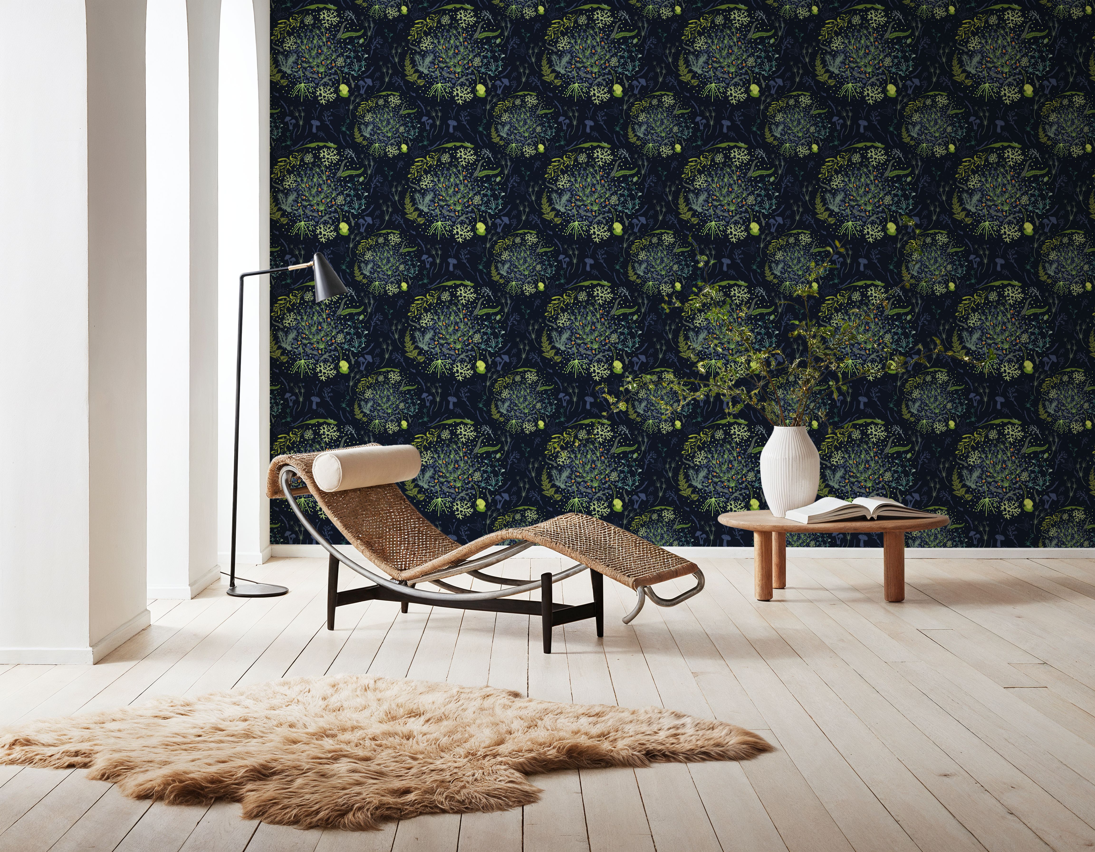Mosses, Midnight Blue