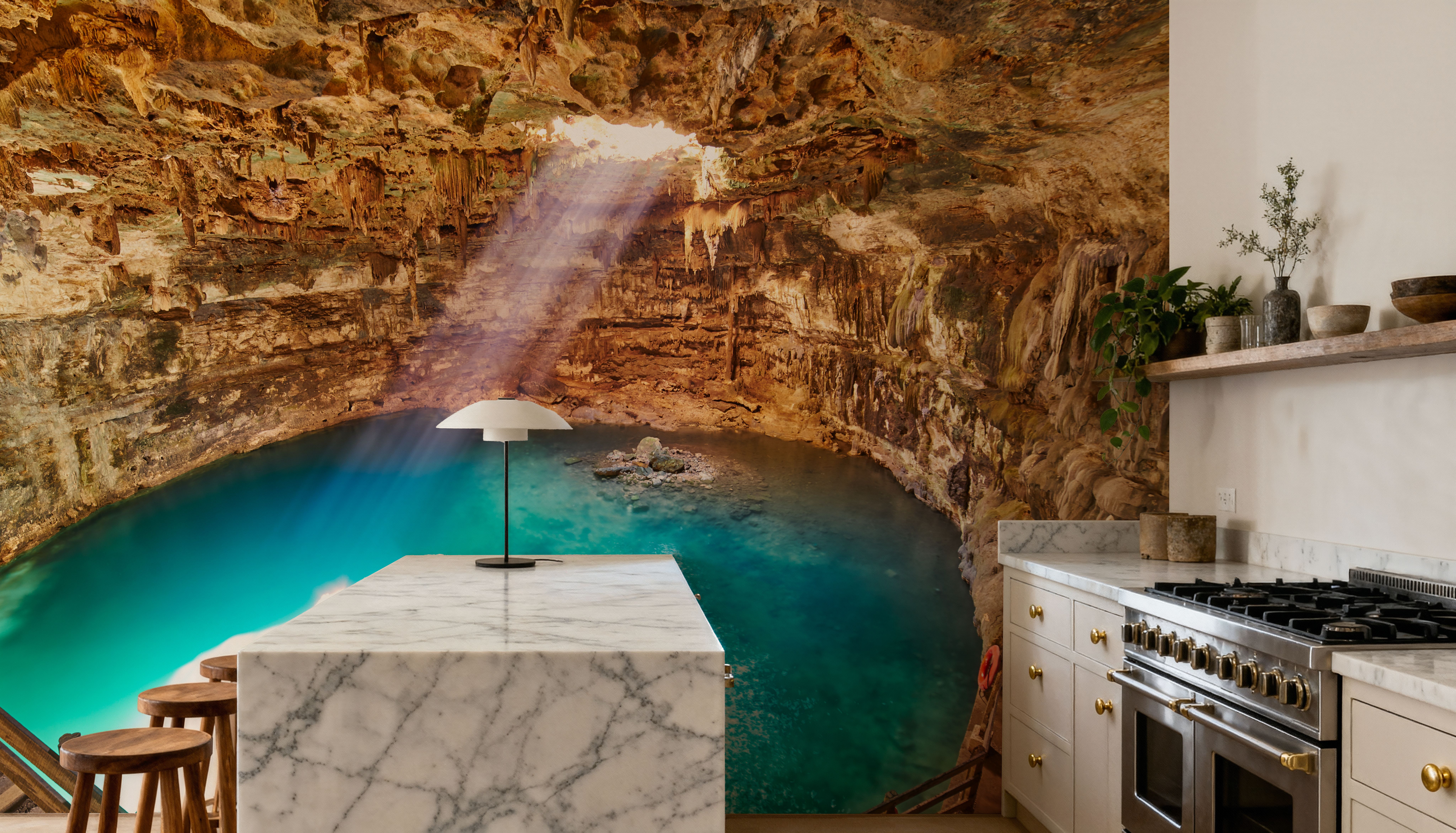 Sunlit Cenote