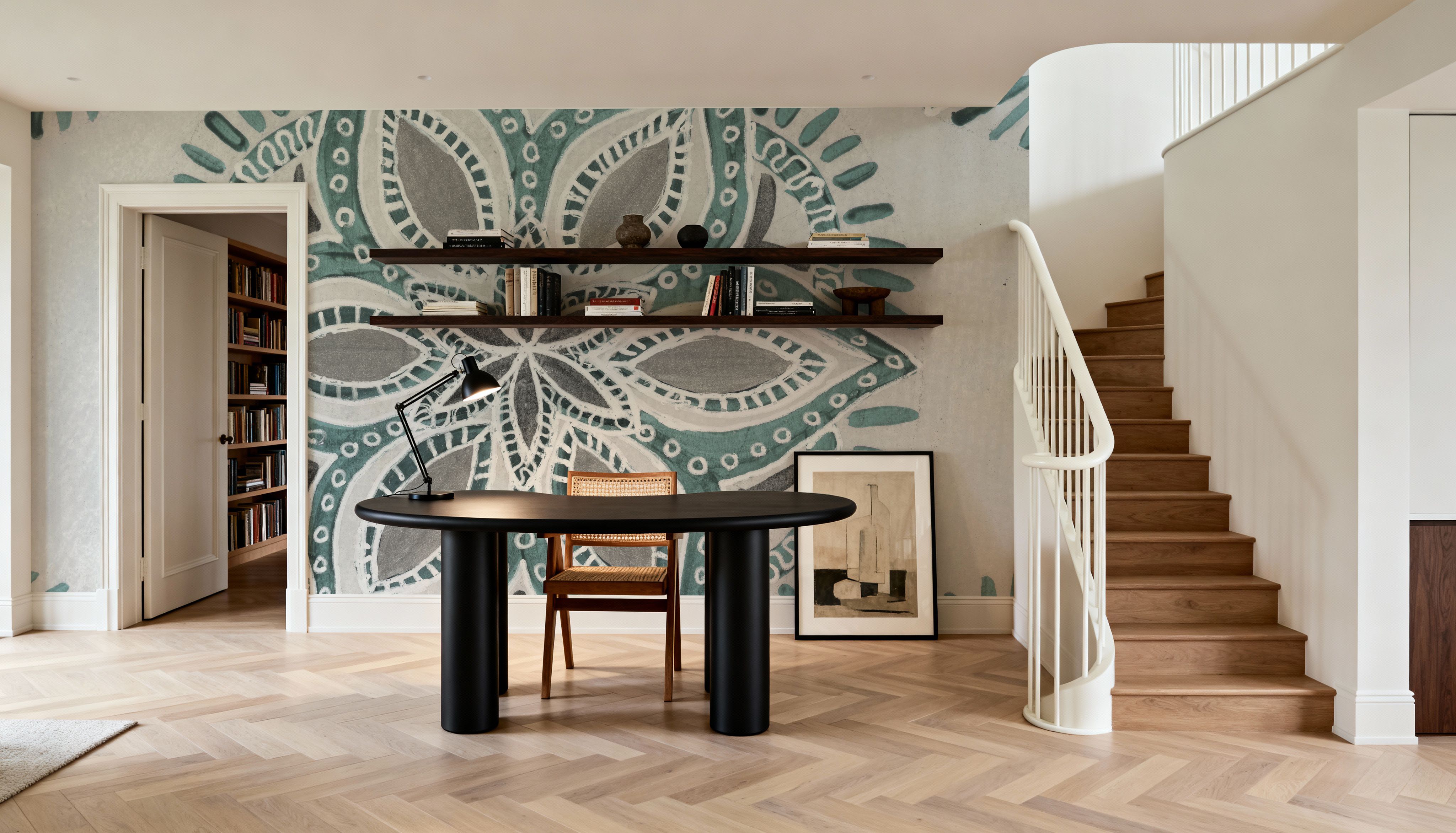 Star Mandala II, Wallpaper