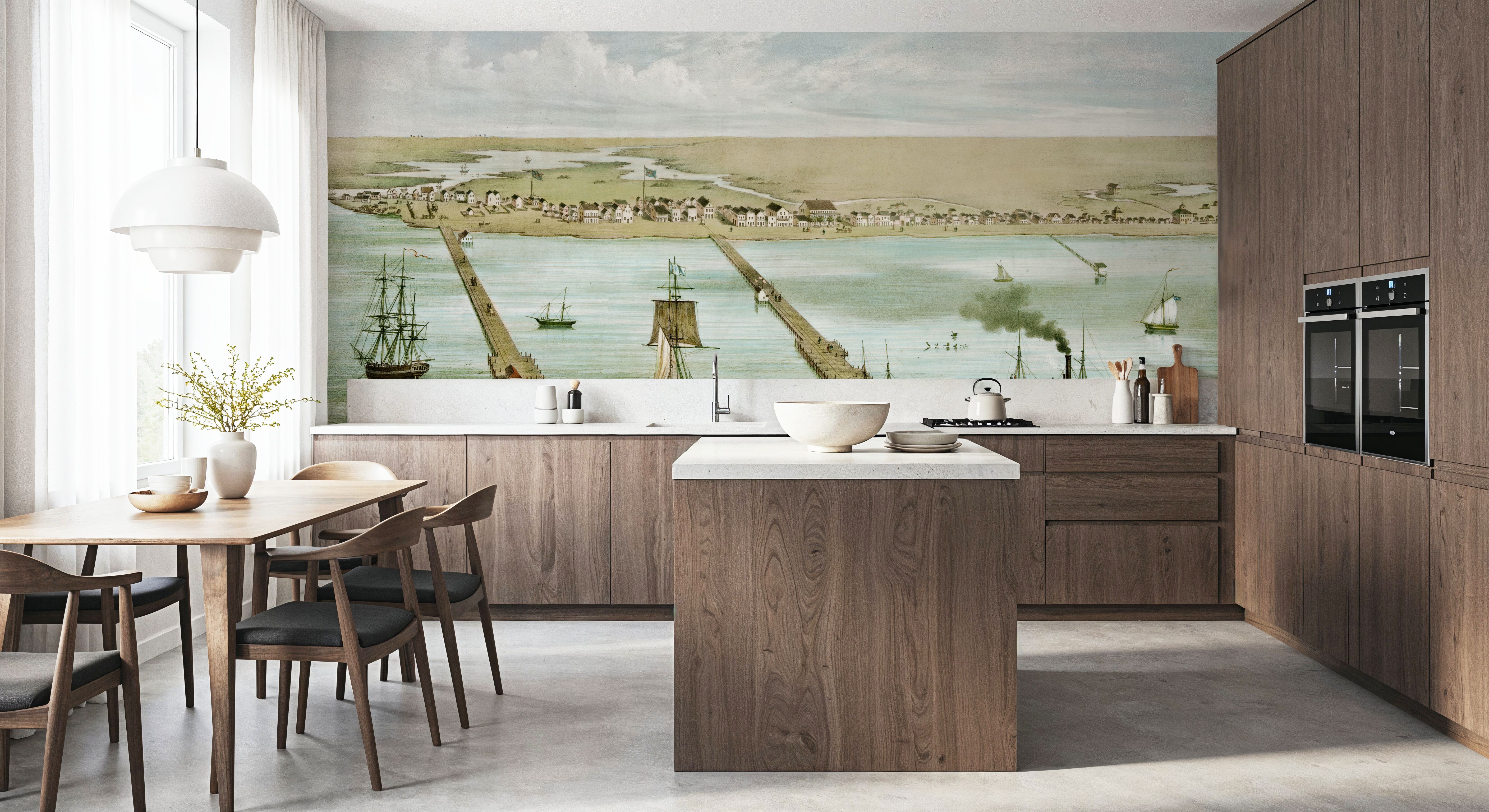 Old view of Indianola, Mississippi, 1860