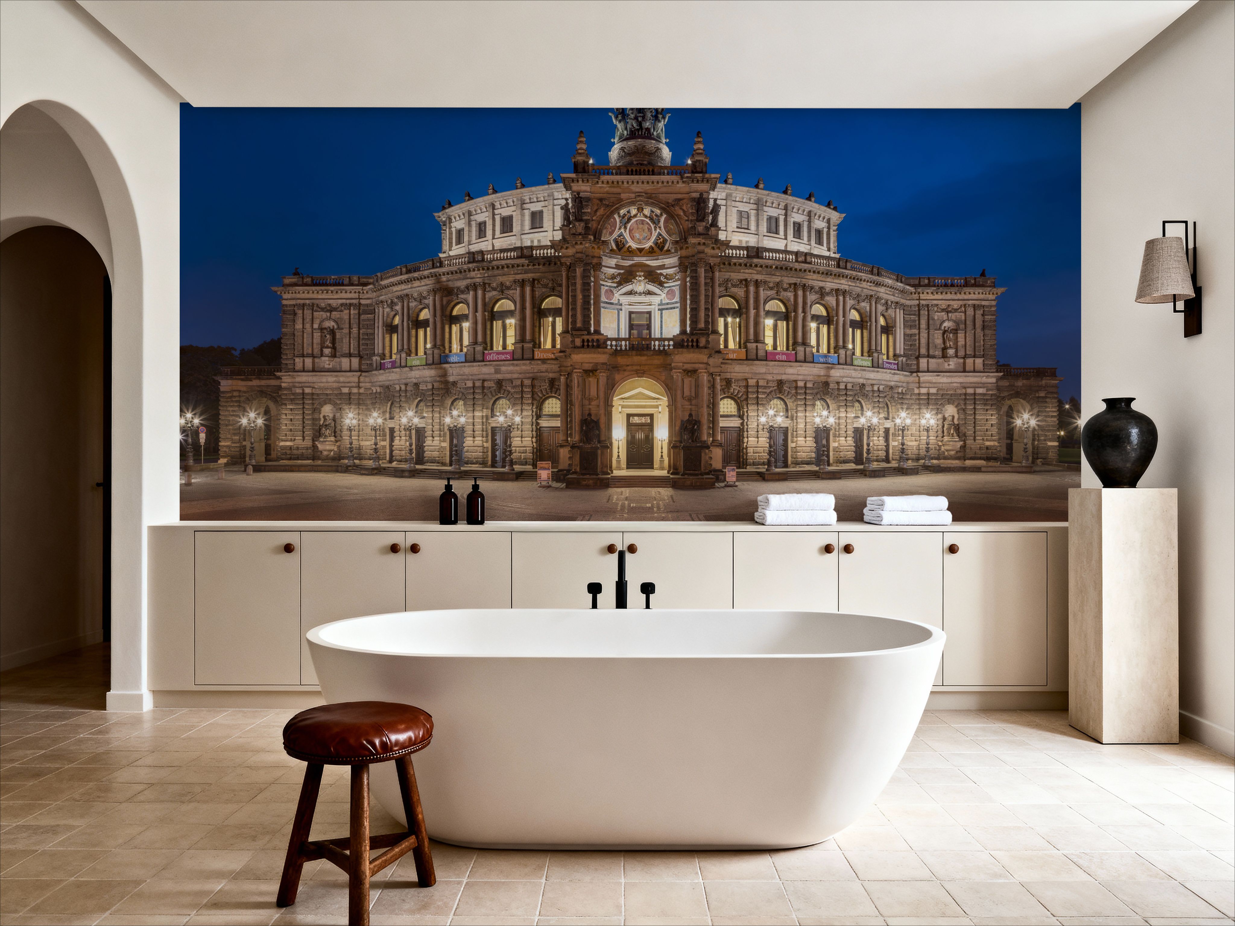 Evening Palace