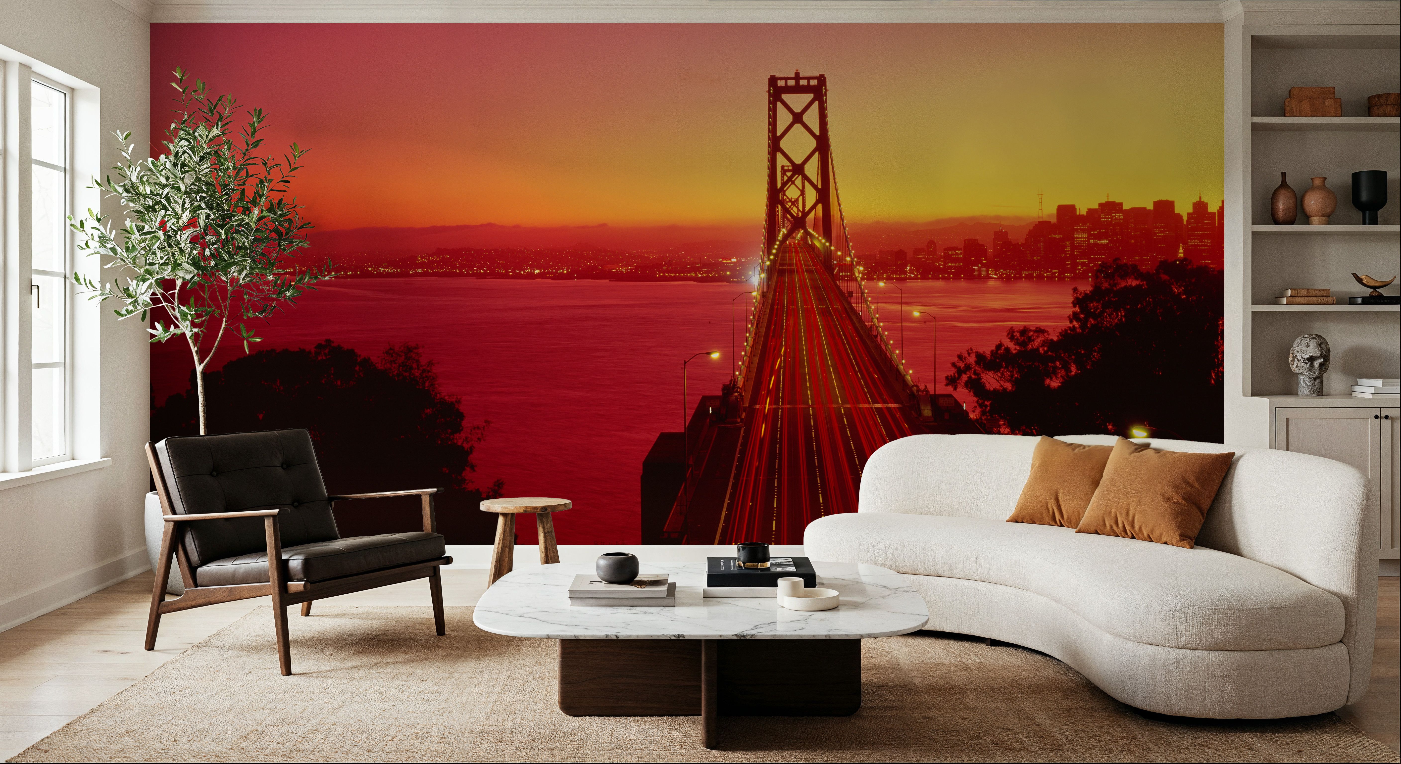 Golden Gate Twilight