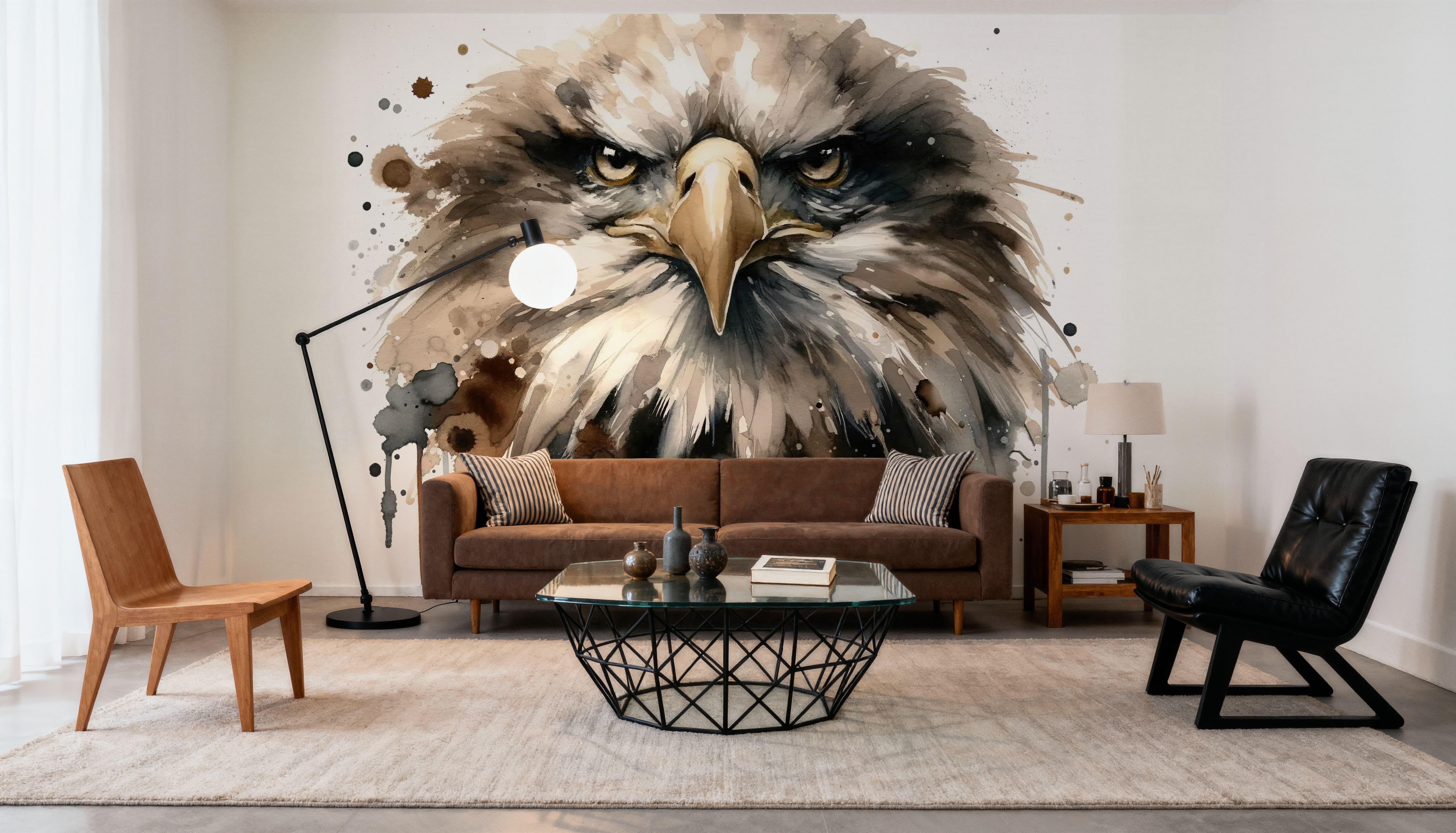 Eagle's Gaze Echoing