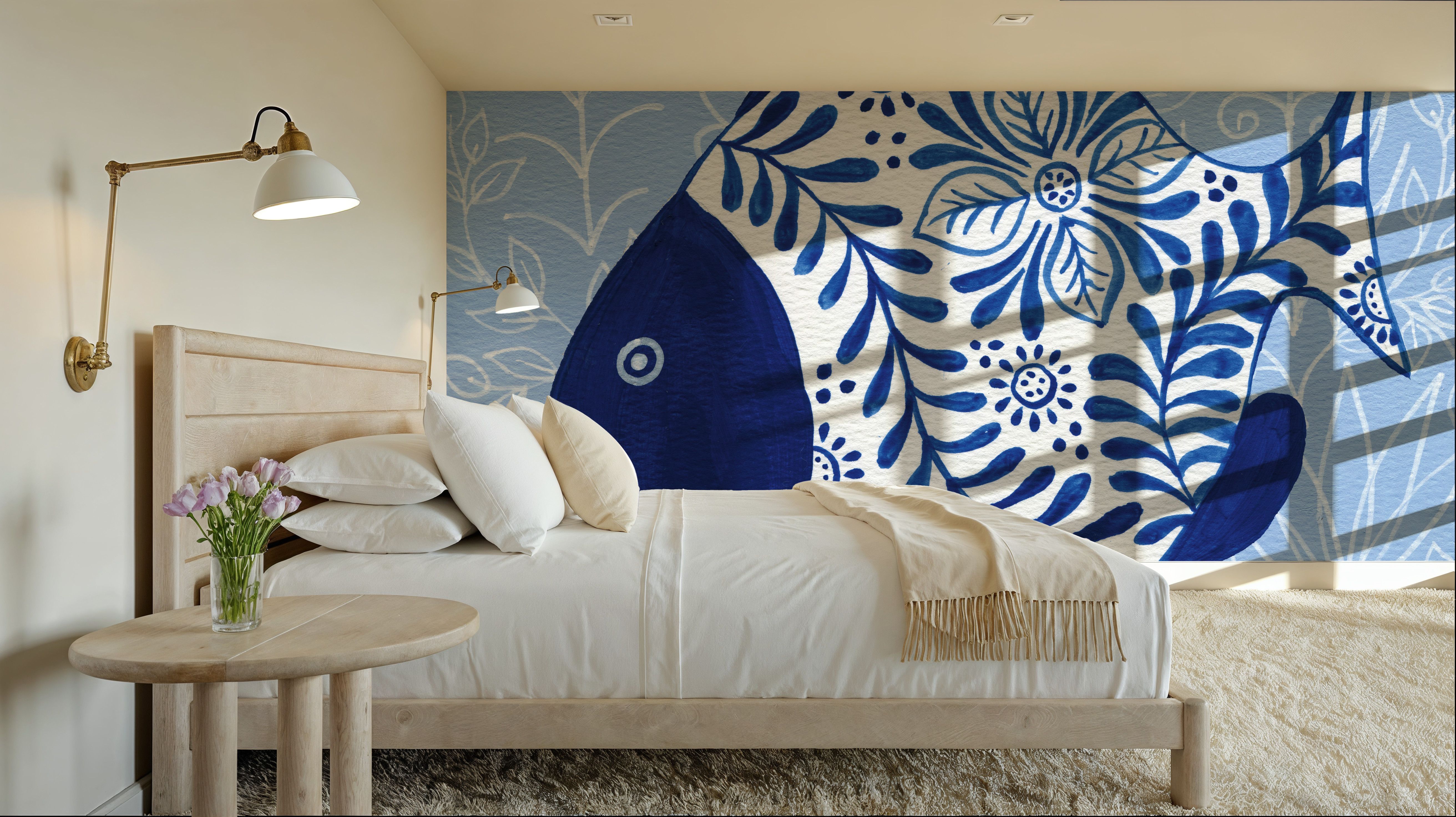 Coastal Chinoiserie II, Tapet