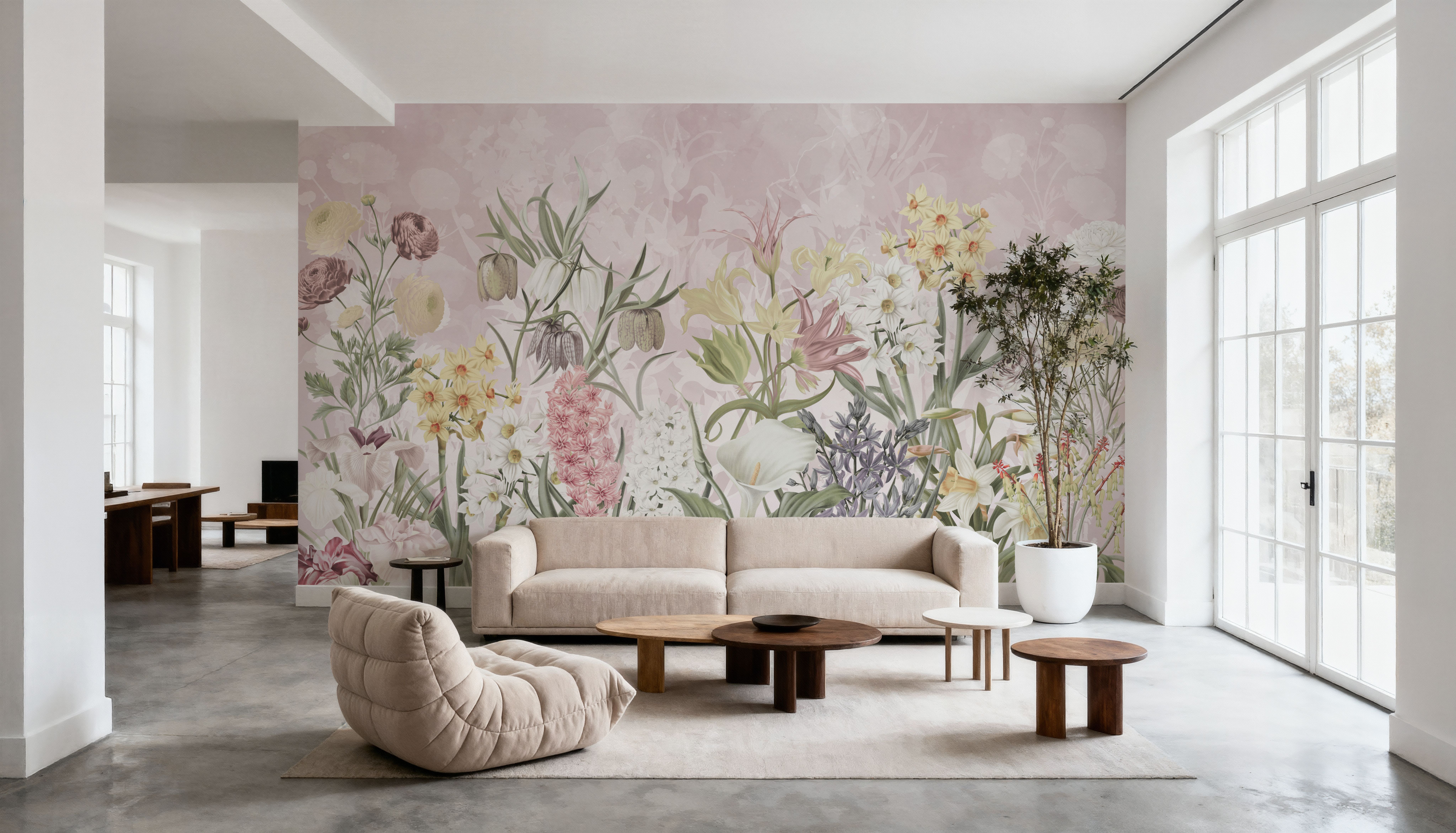 Happy Spring Flowers