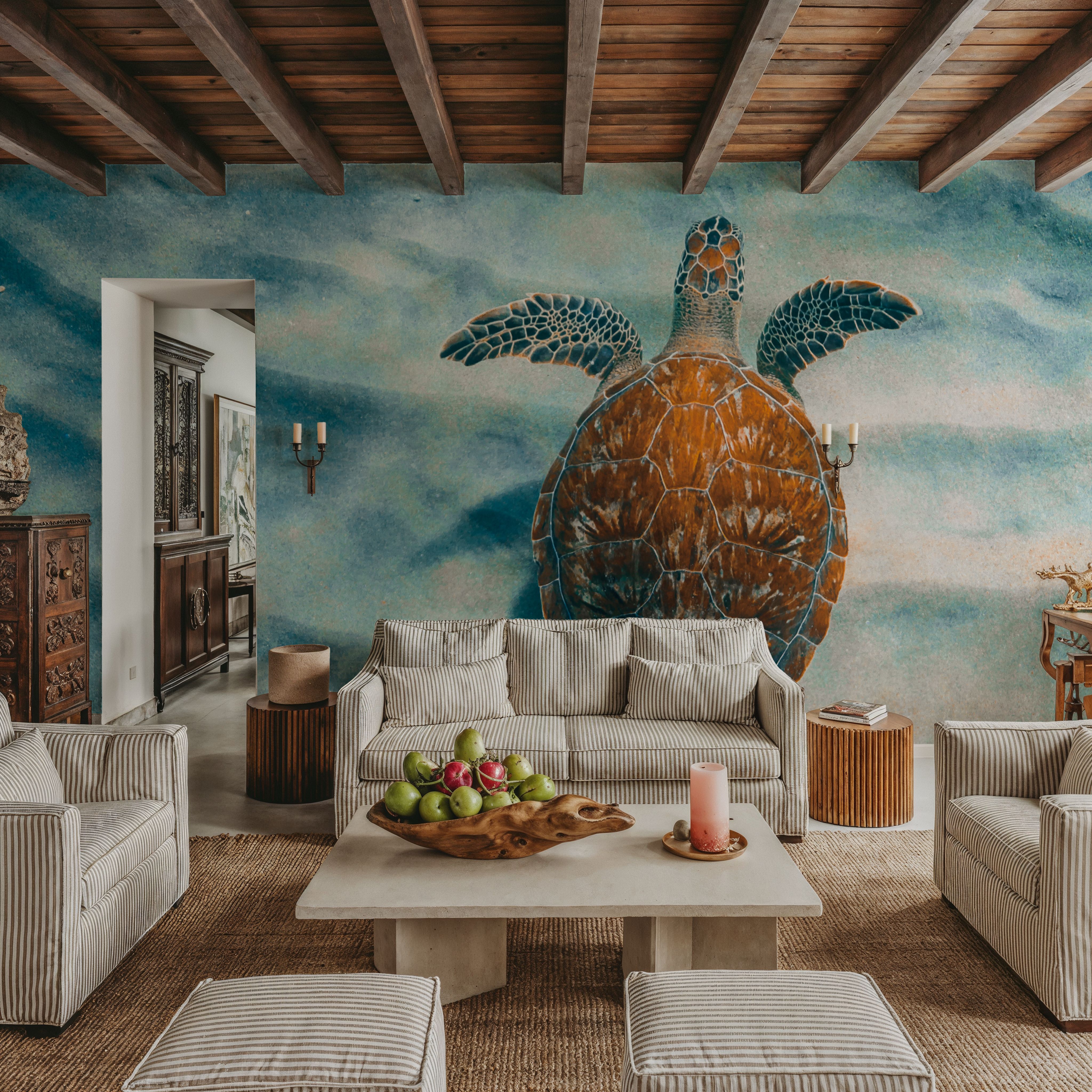 Sandbar Sea Turtle I