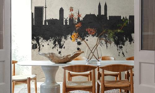 Bremen Germany Skyline Concrete