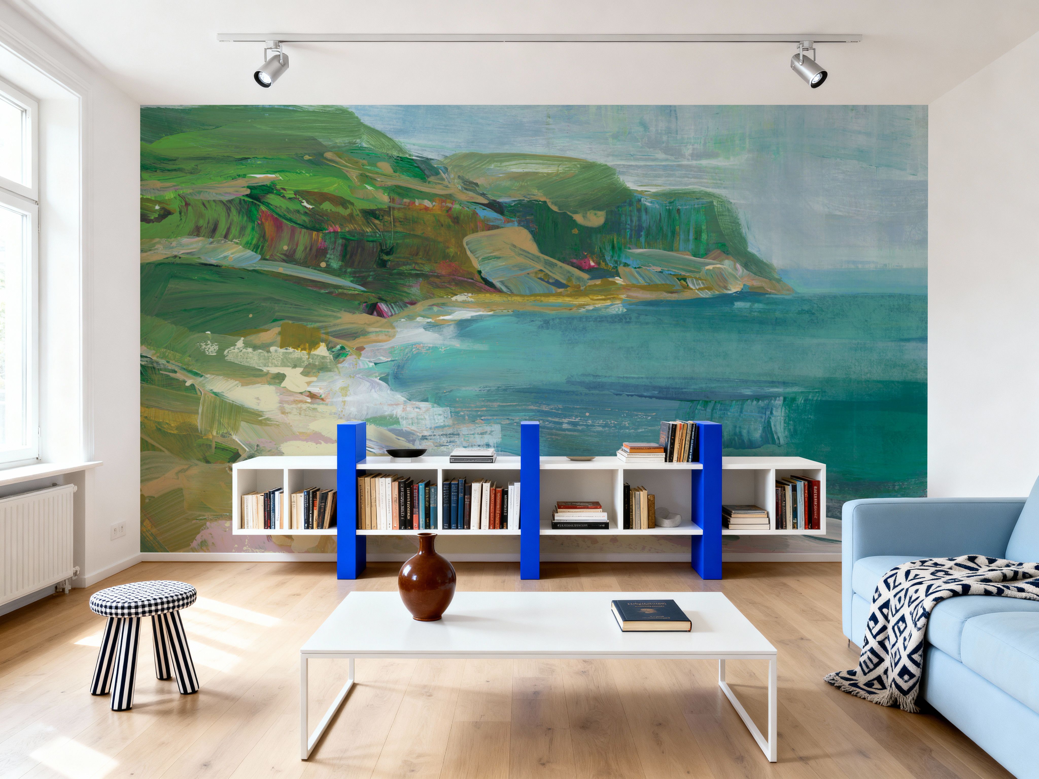 Painterly Beach