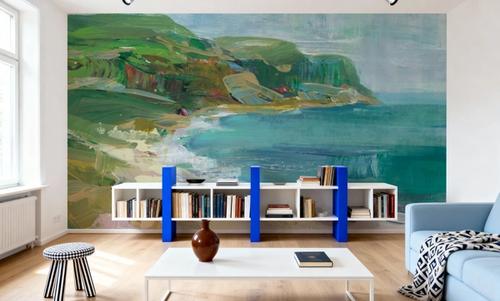 Painterly Beach