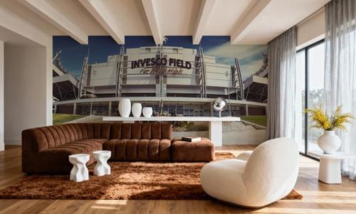 Mile High Stadium Bronco