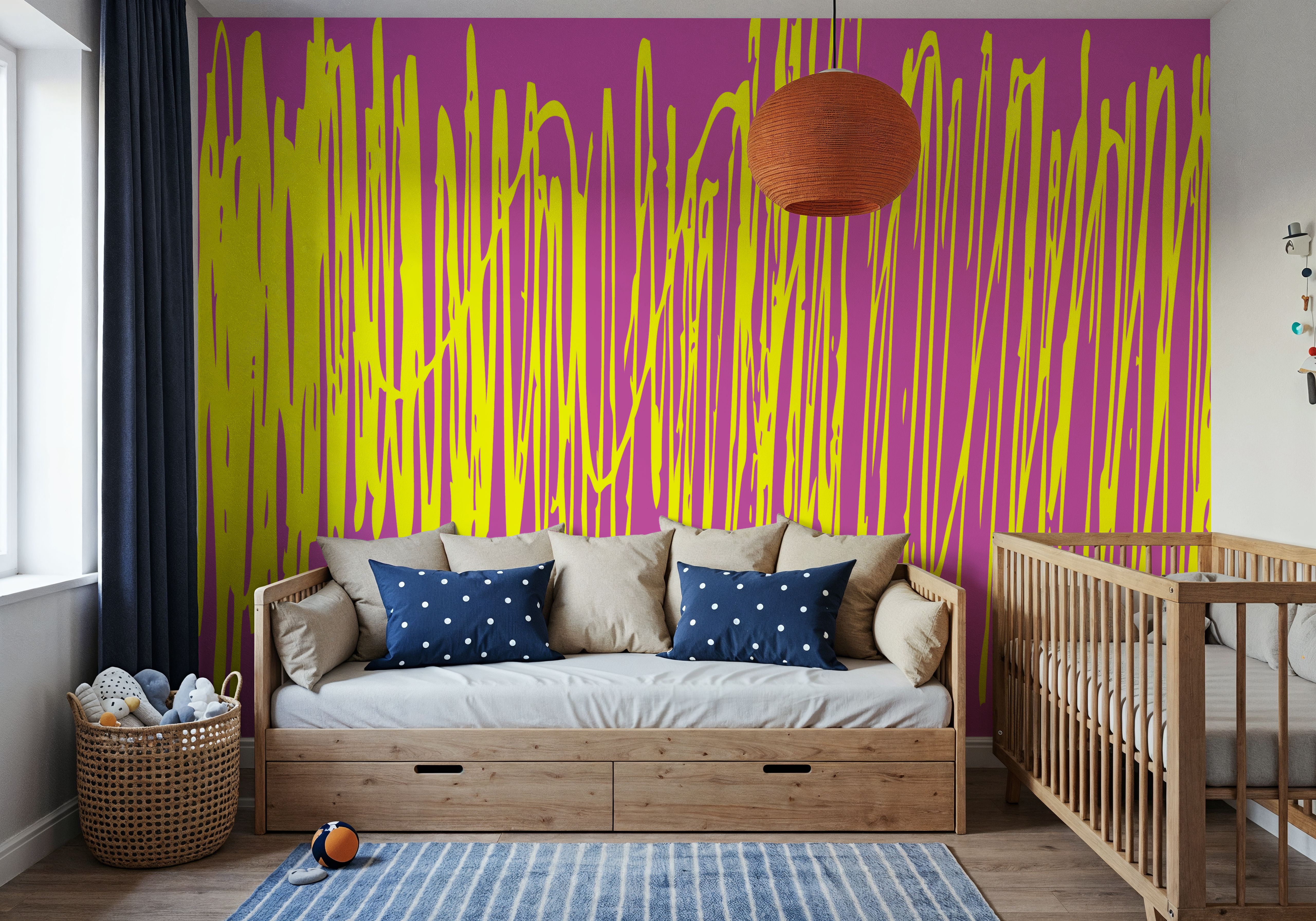 White Noise, Wallpaper