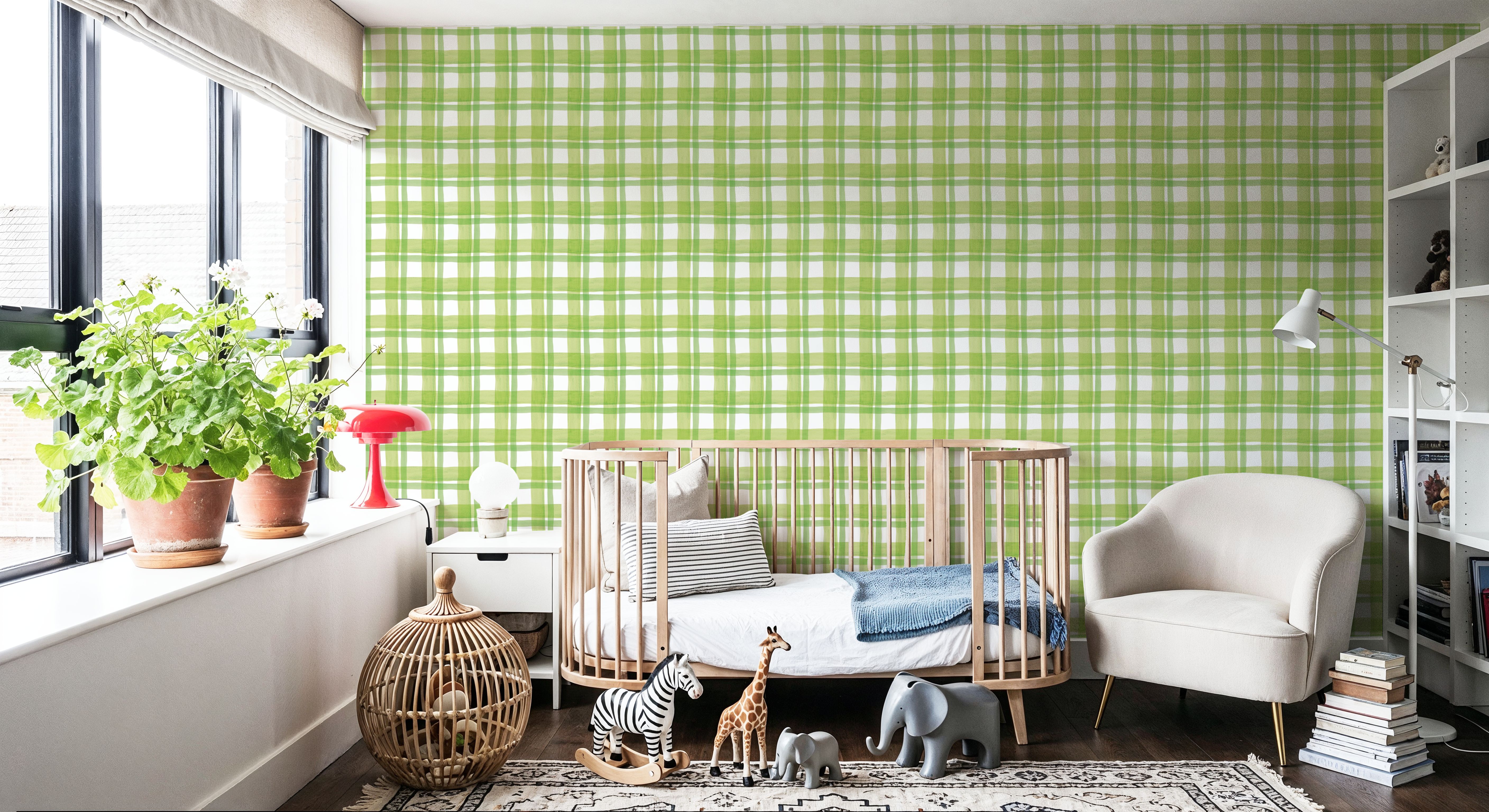 Summer Plaid Green