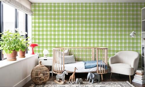 Summer Plaid Green