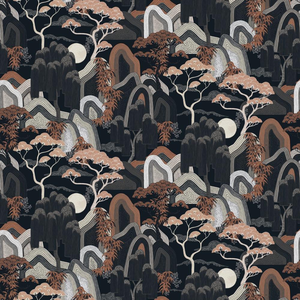 Whispers of the Mountain Pattern, Midnight