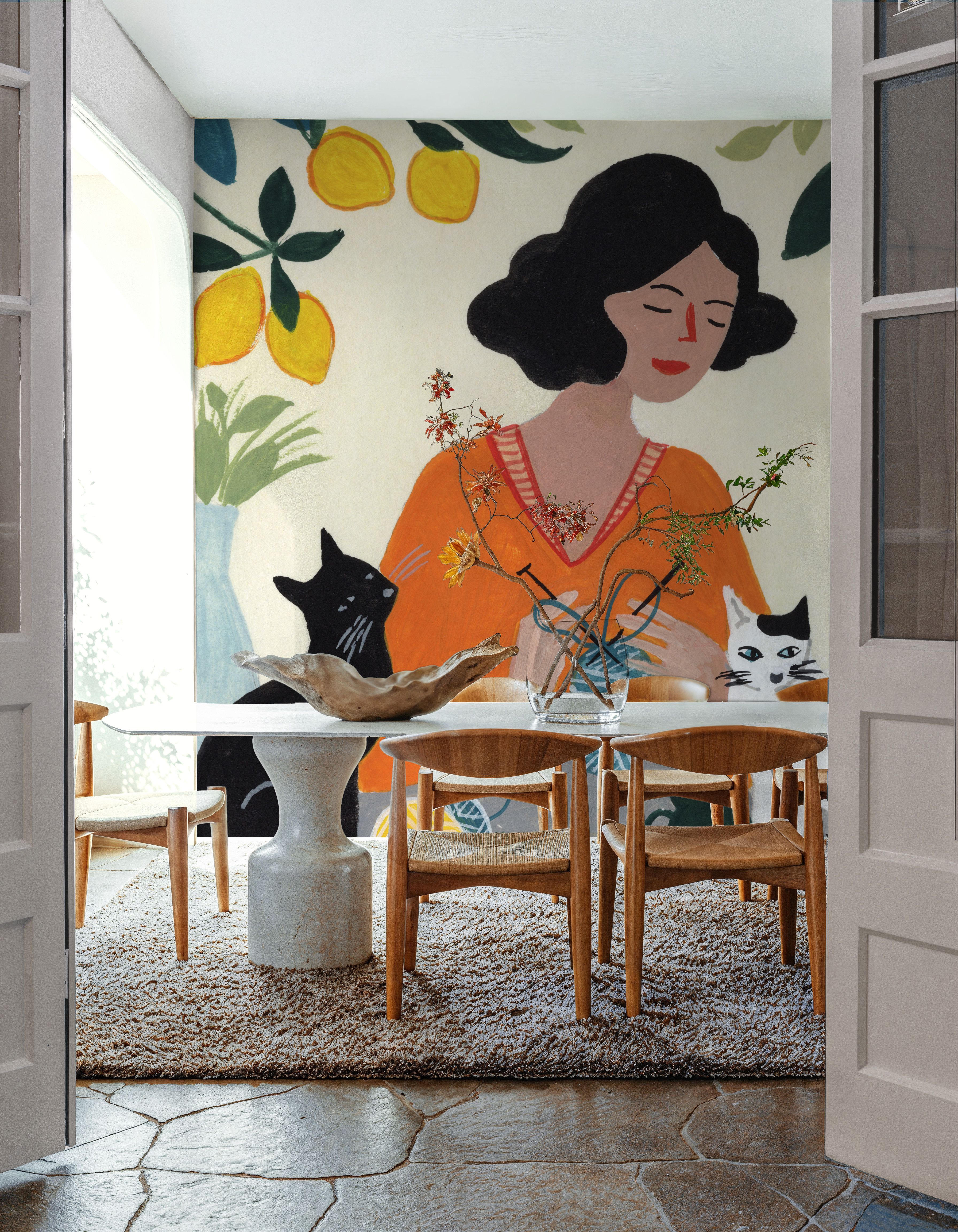 Knitting With Cats