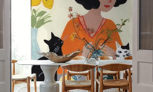 Knitting With Cats