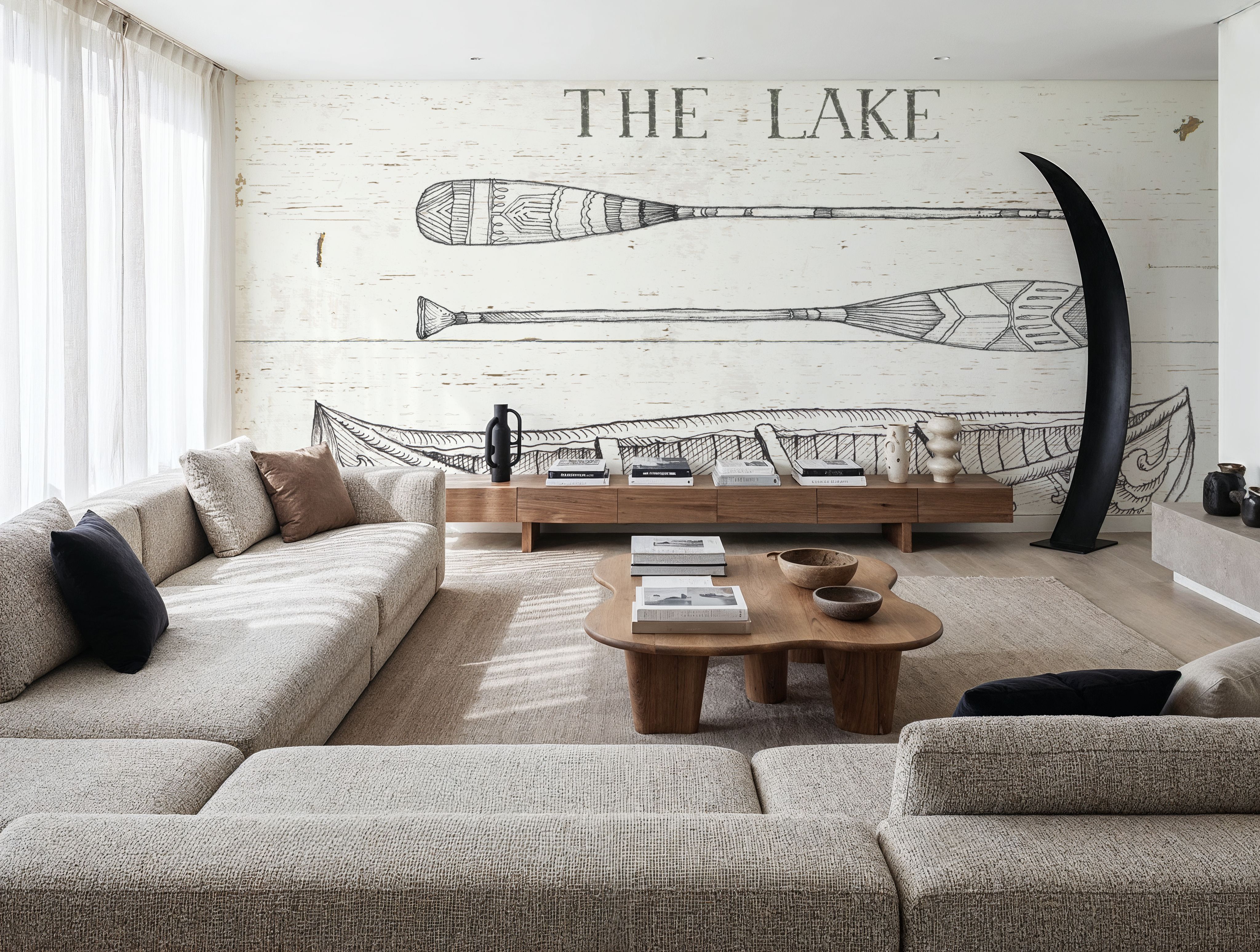 Lake Sketches II
