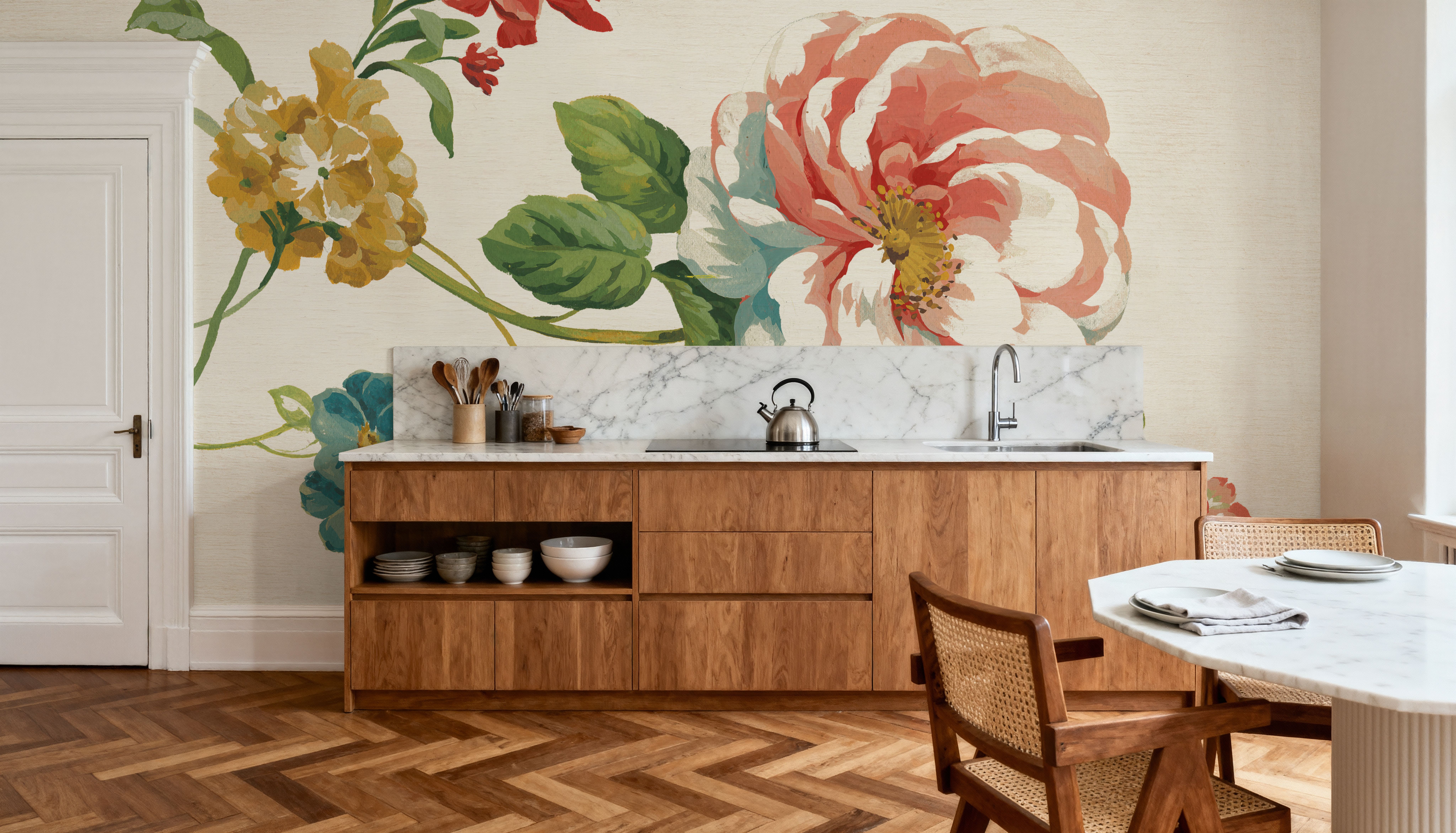 Elegant Floral I