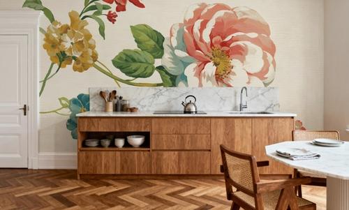 Elegant Floral I