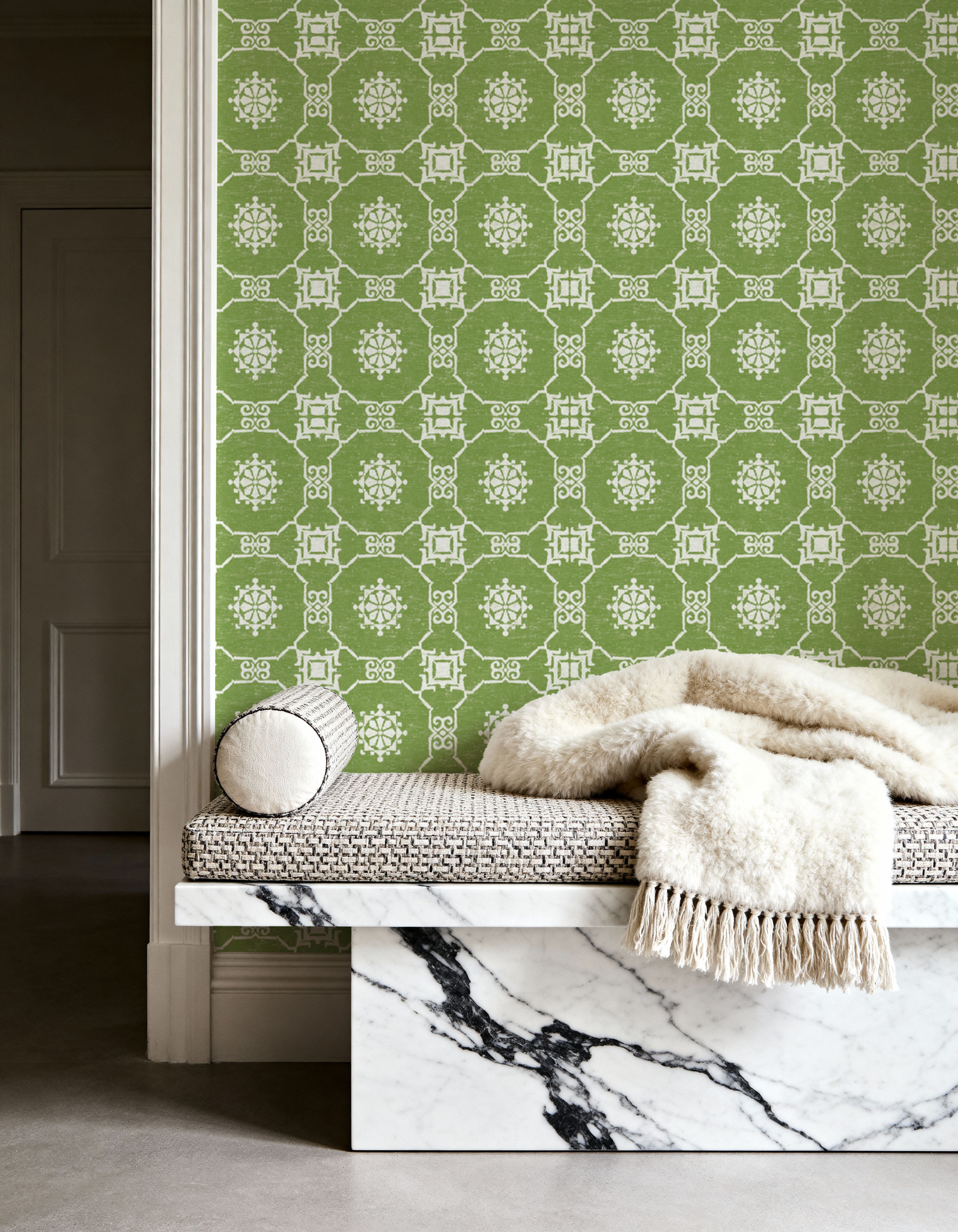 Amadora Connection Green, Tapeten