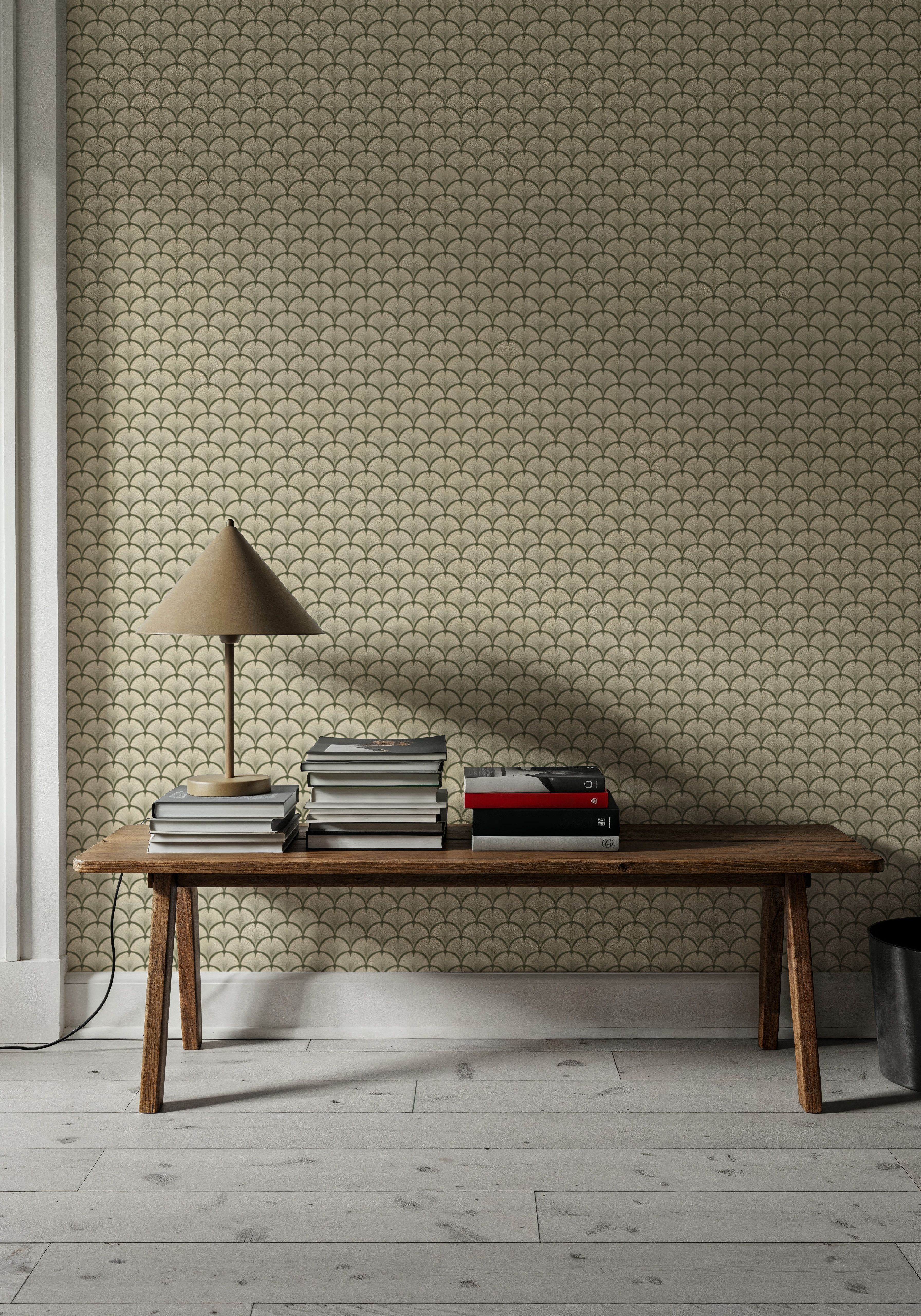 Ginko Folly, Olive Parchment