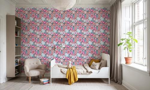 Flower Power, Turqoise