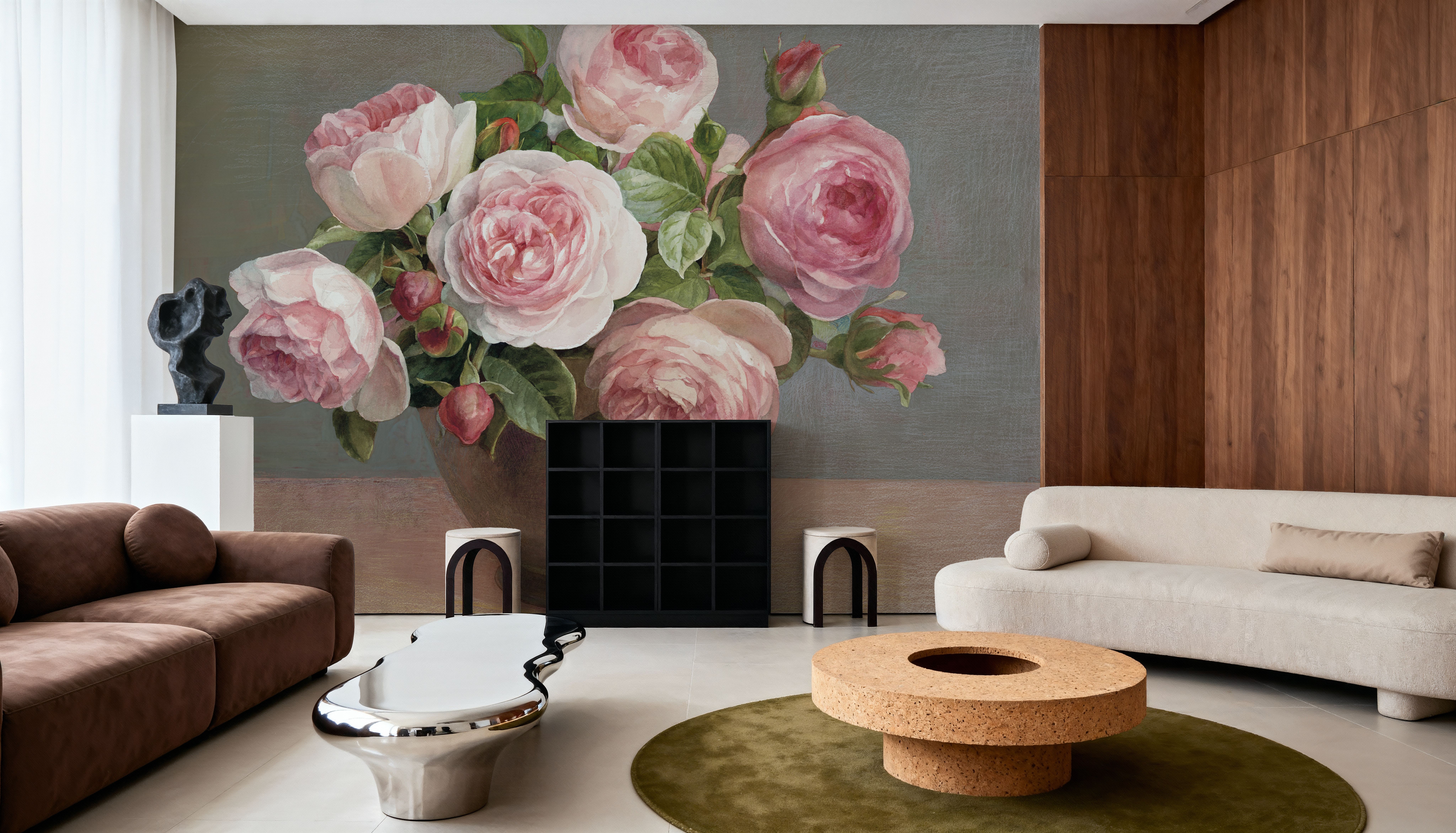 Arrangement of Pink Roses