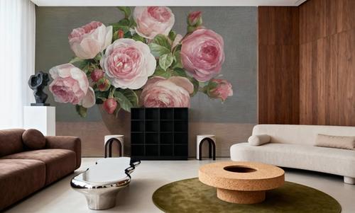Arrangement of Pink Roses