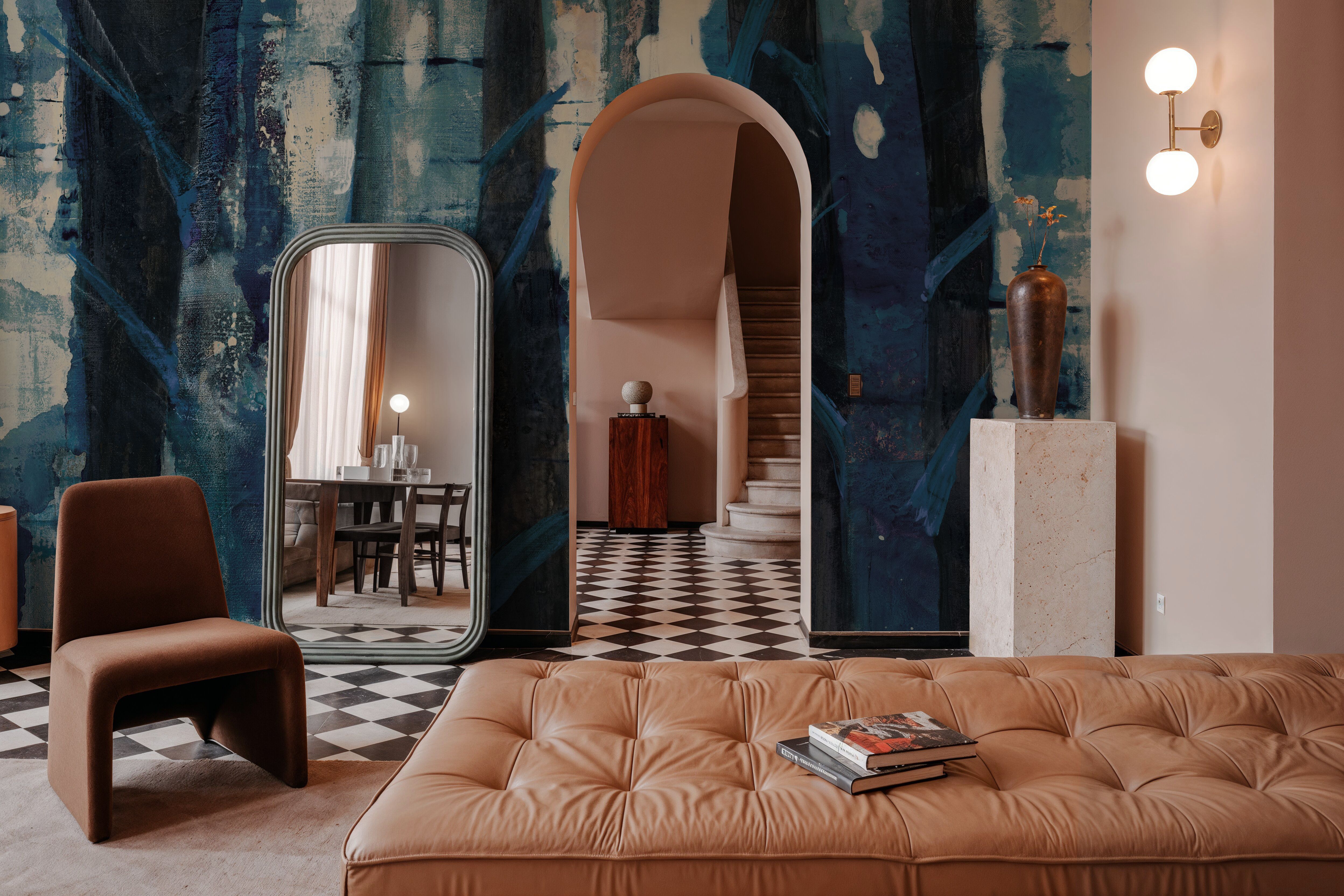 Deep Woods III Indigo