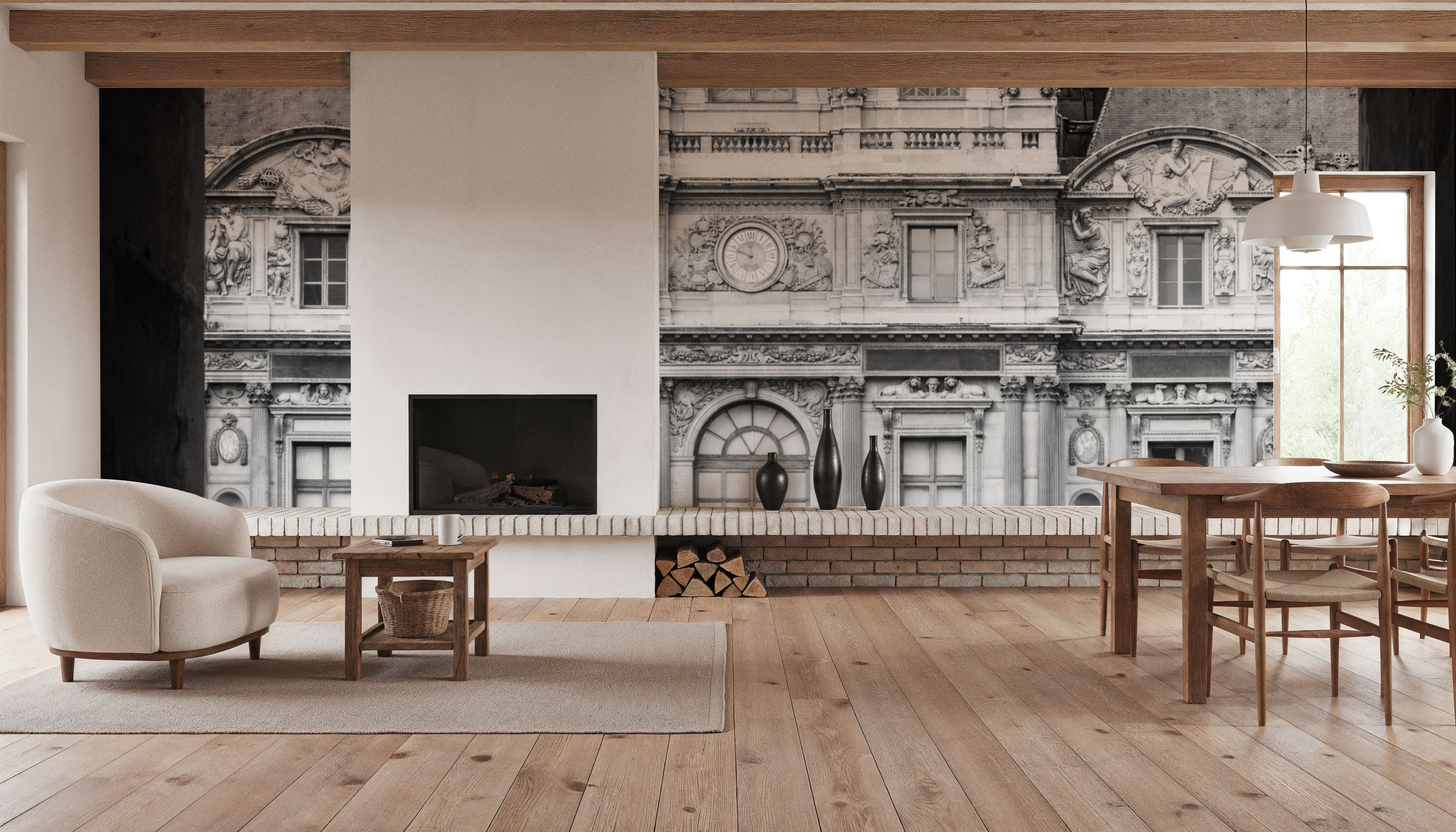 Beauty of Paris VII, Tapeten