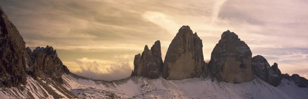 Golden Alpine Twilight