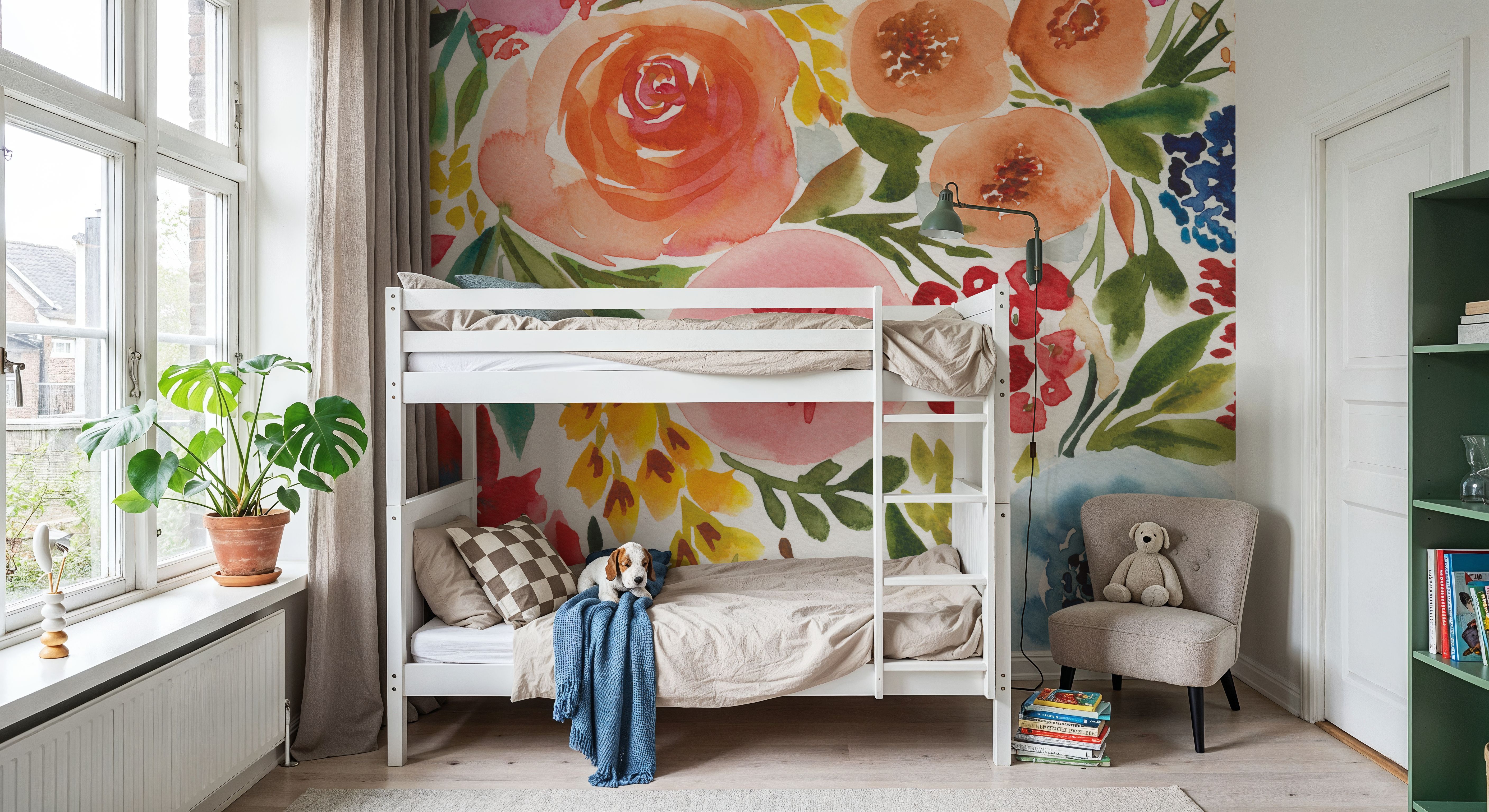 Garden Bliss, Wallpaper