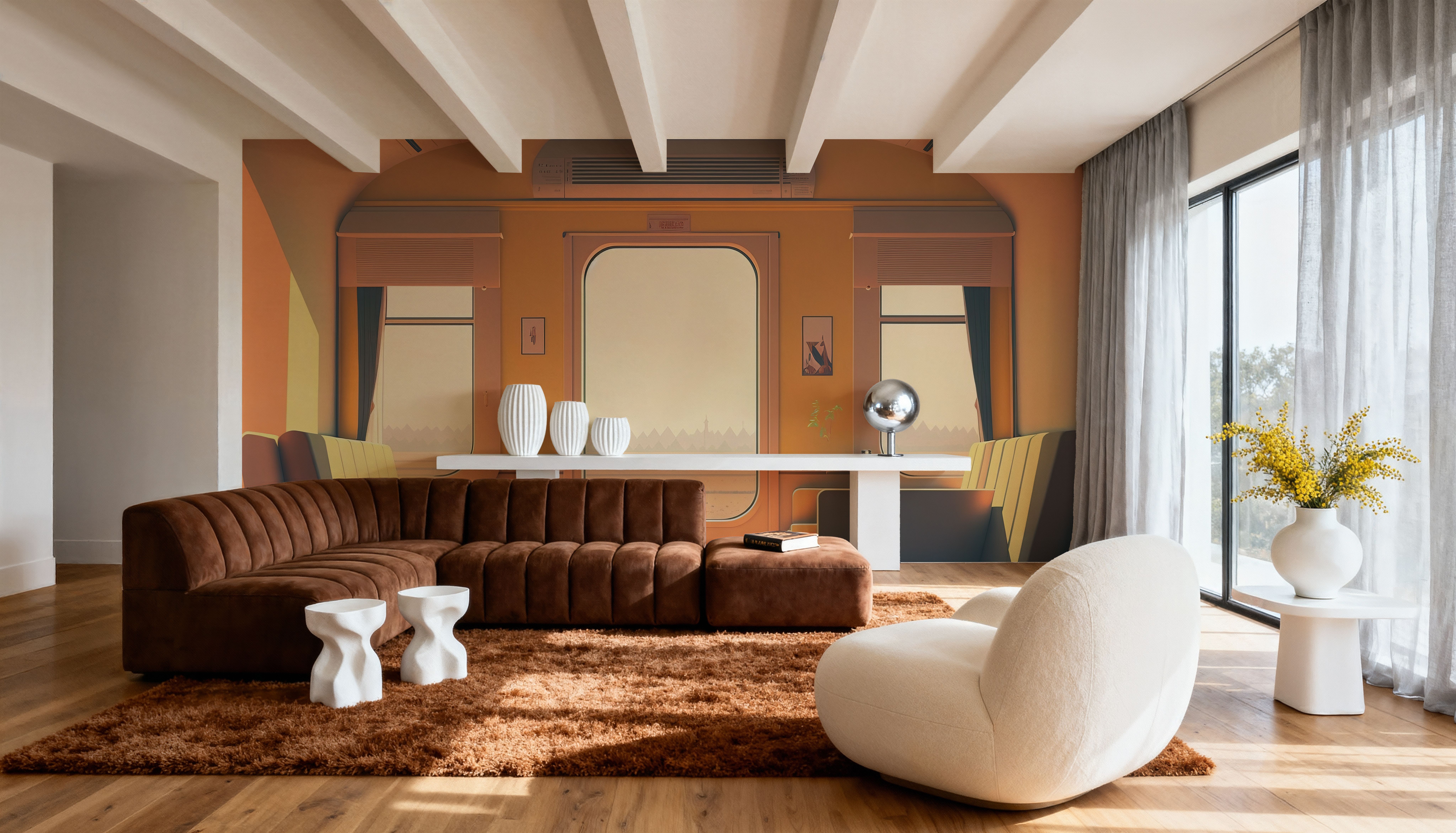 On my Way to You, Wallpaper