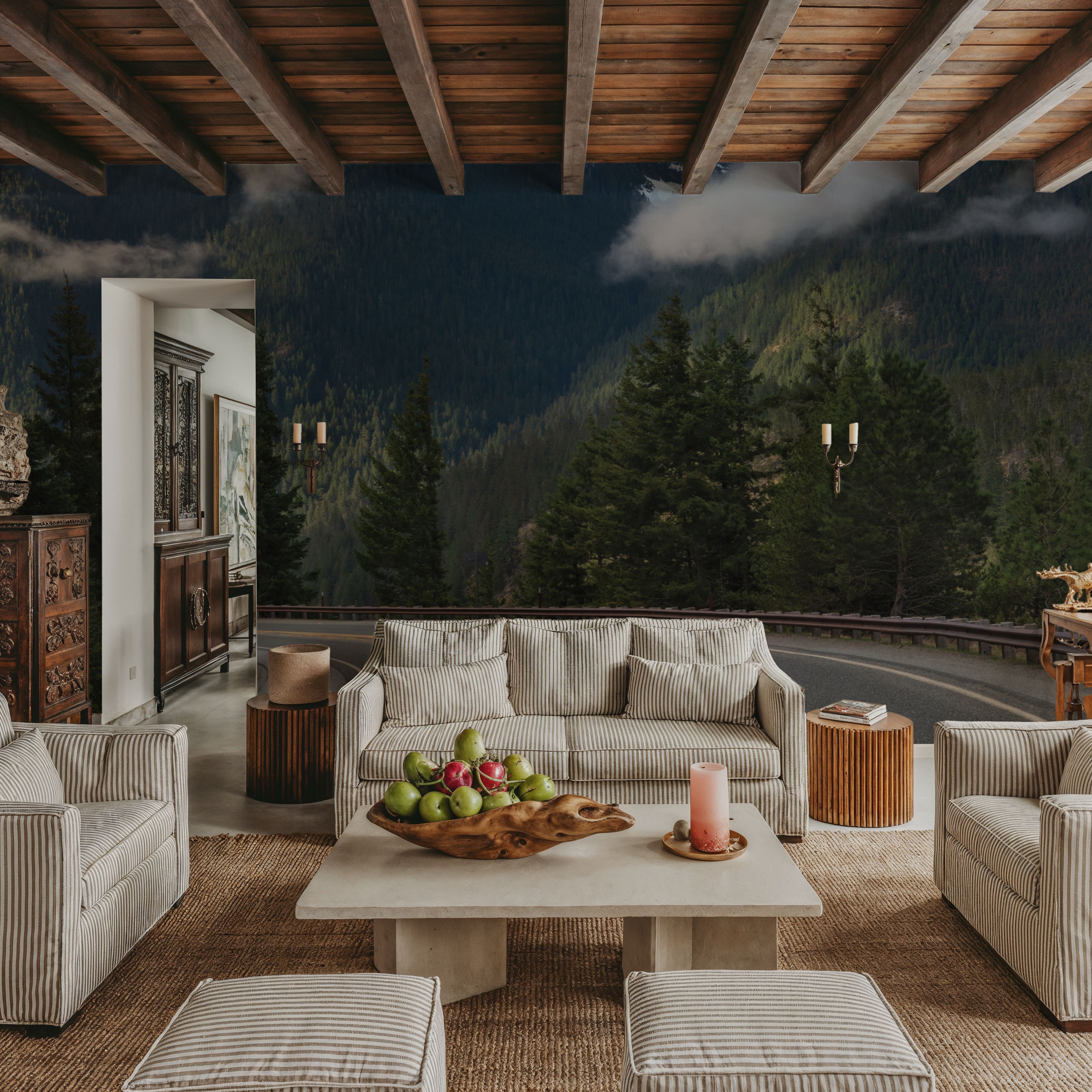 Colonial Peak and North Cascades Highway