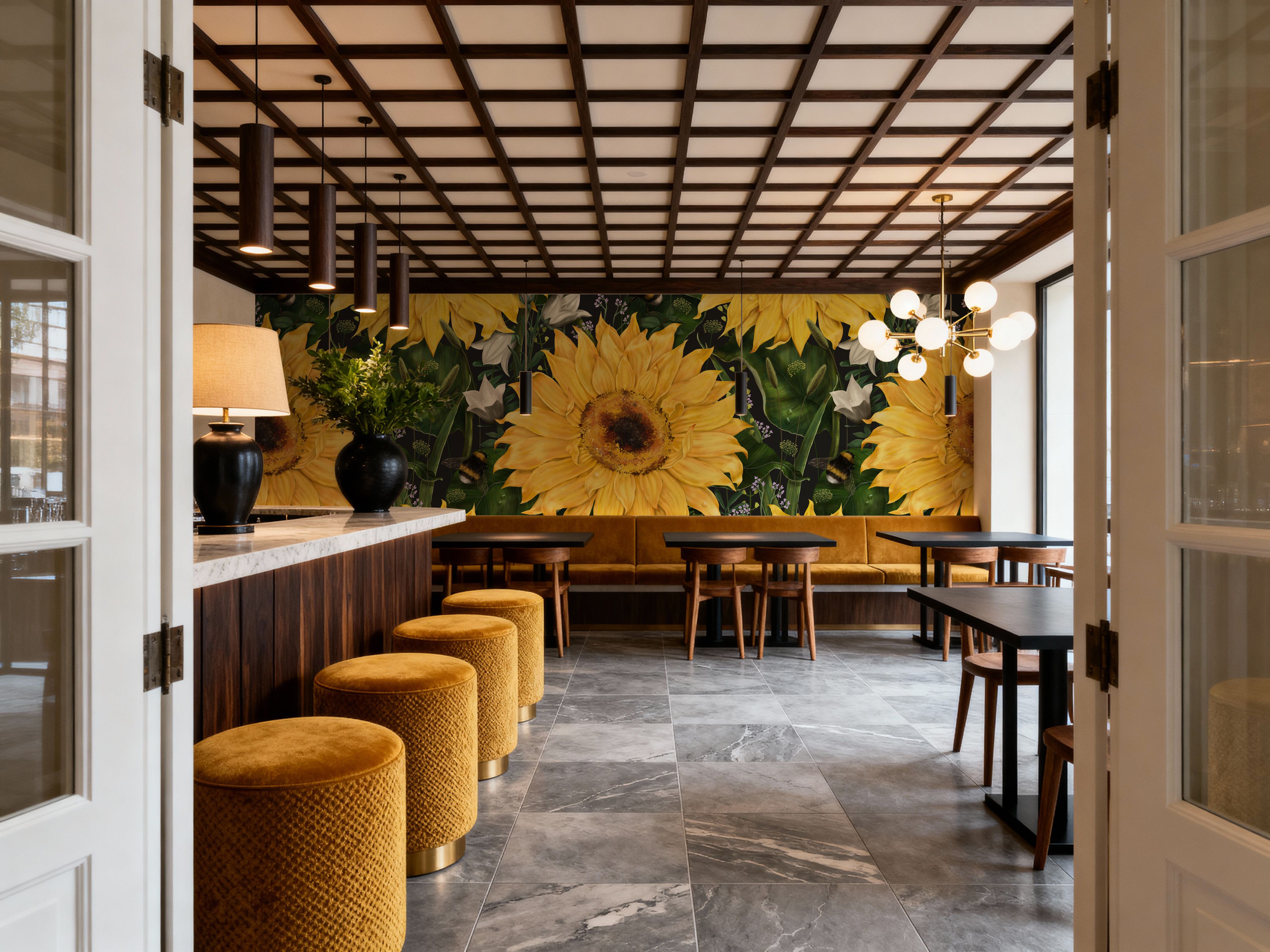Big Sunflowers