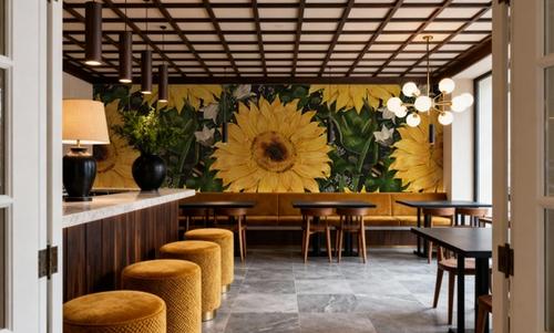 Big Sunflowers