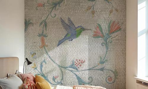 Mosaic Birds IV