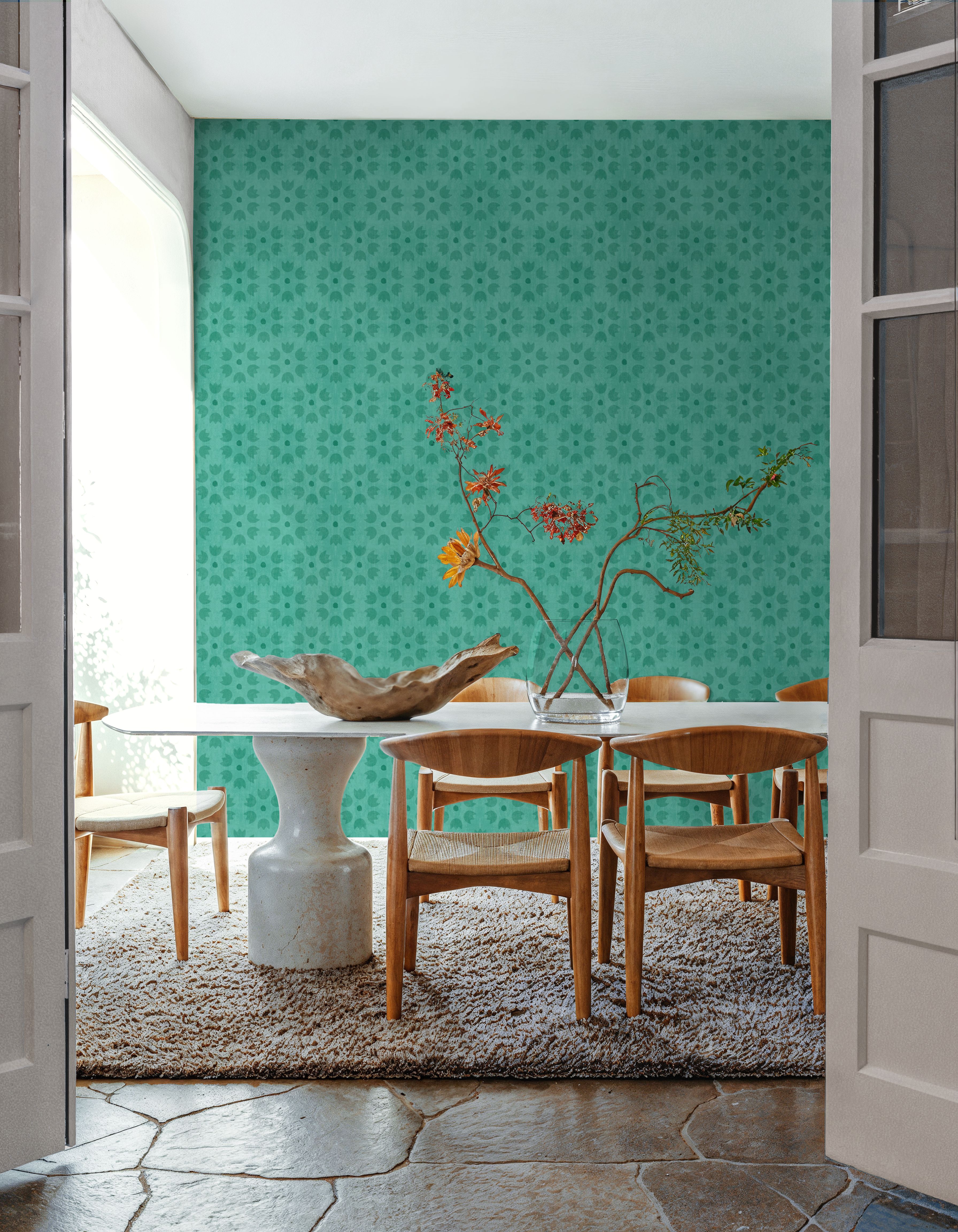 La Vida Flowers Blue