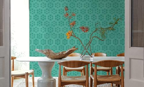 La Vida Flowers Blue