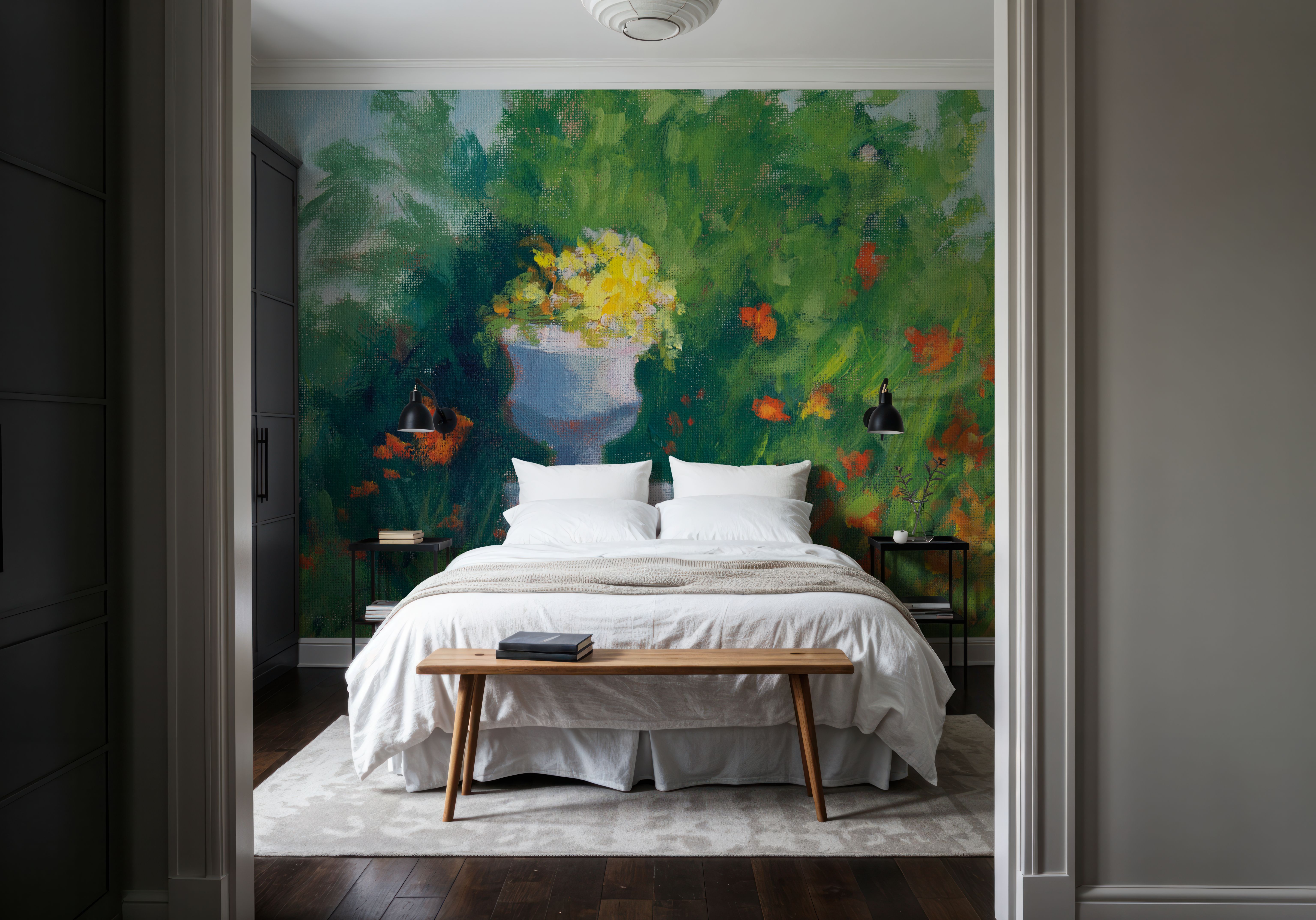 Garden Urn en Plein Air