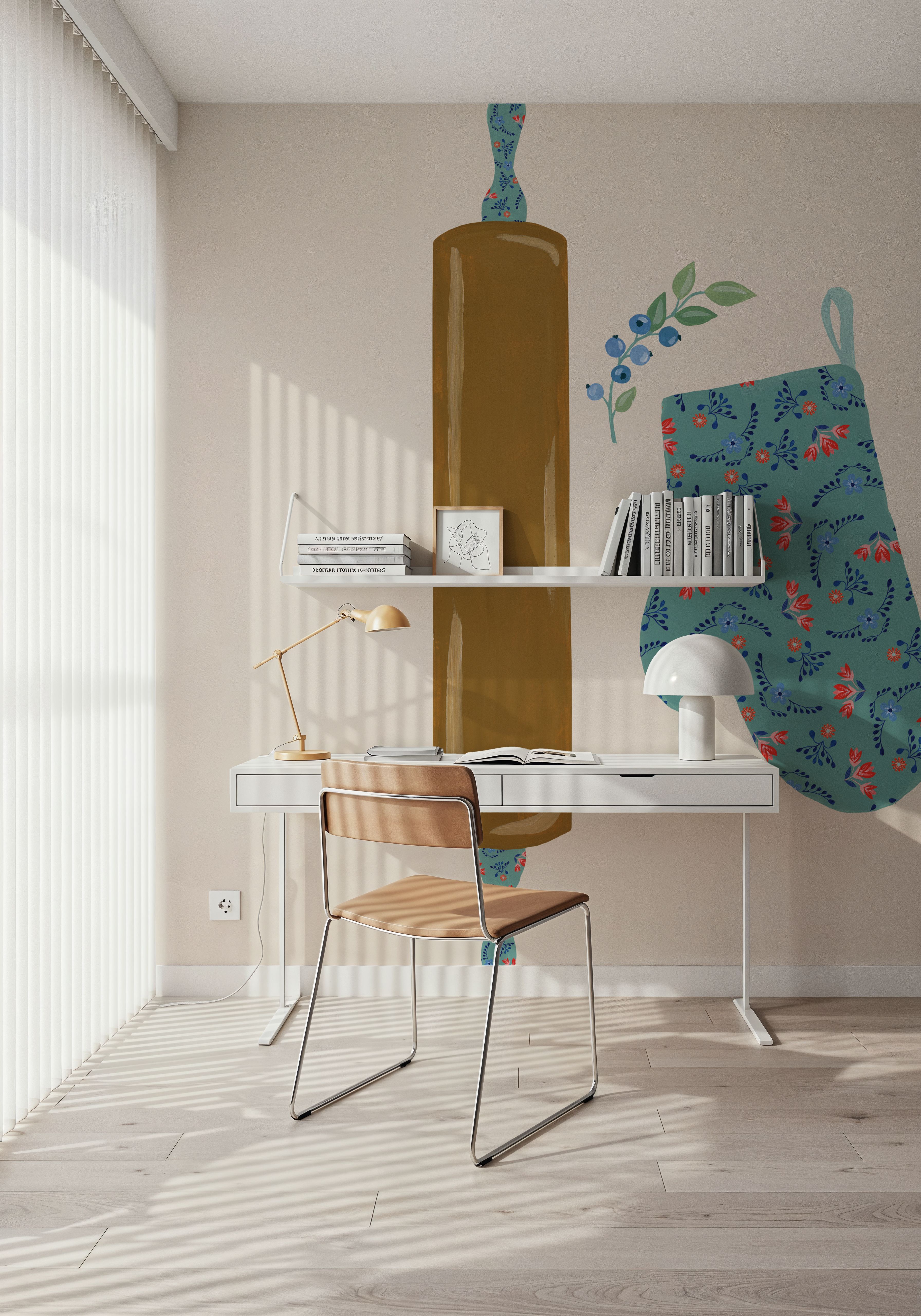 Baking with Blueberries VI