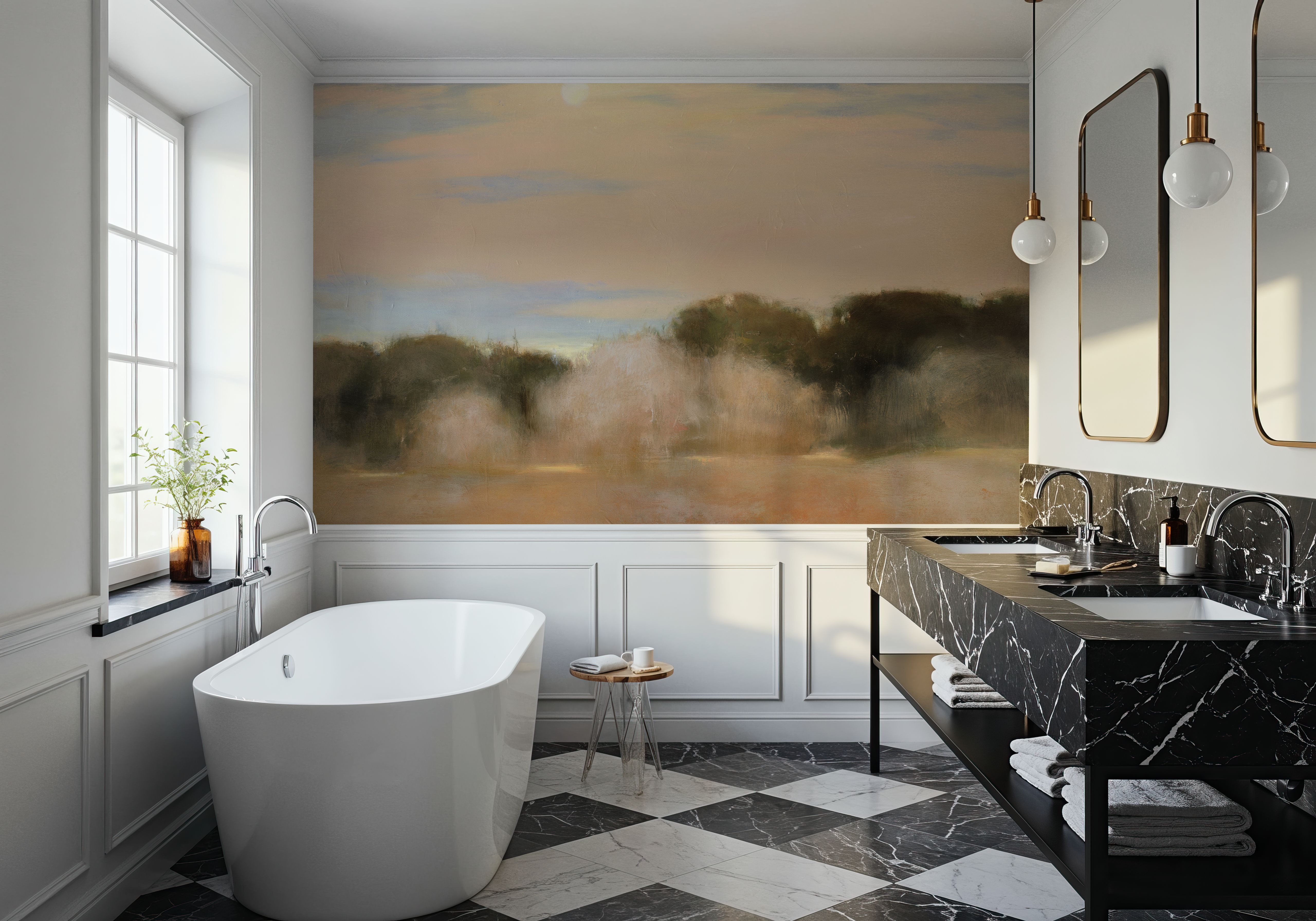 Sienna Fields I Moon Sq