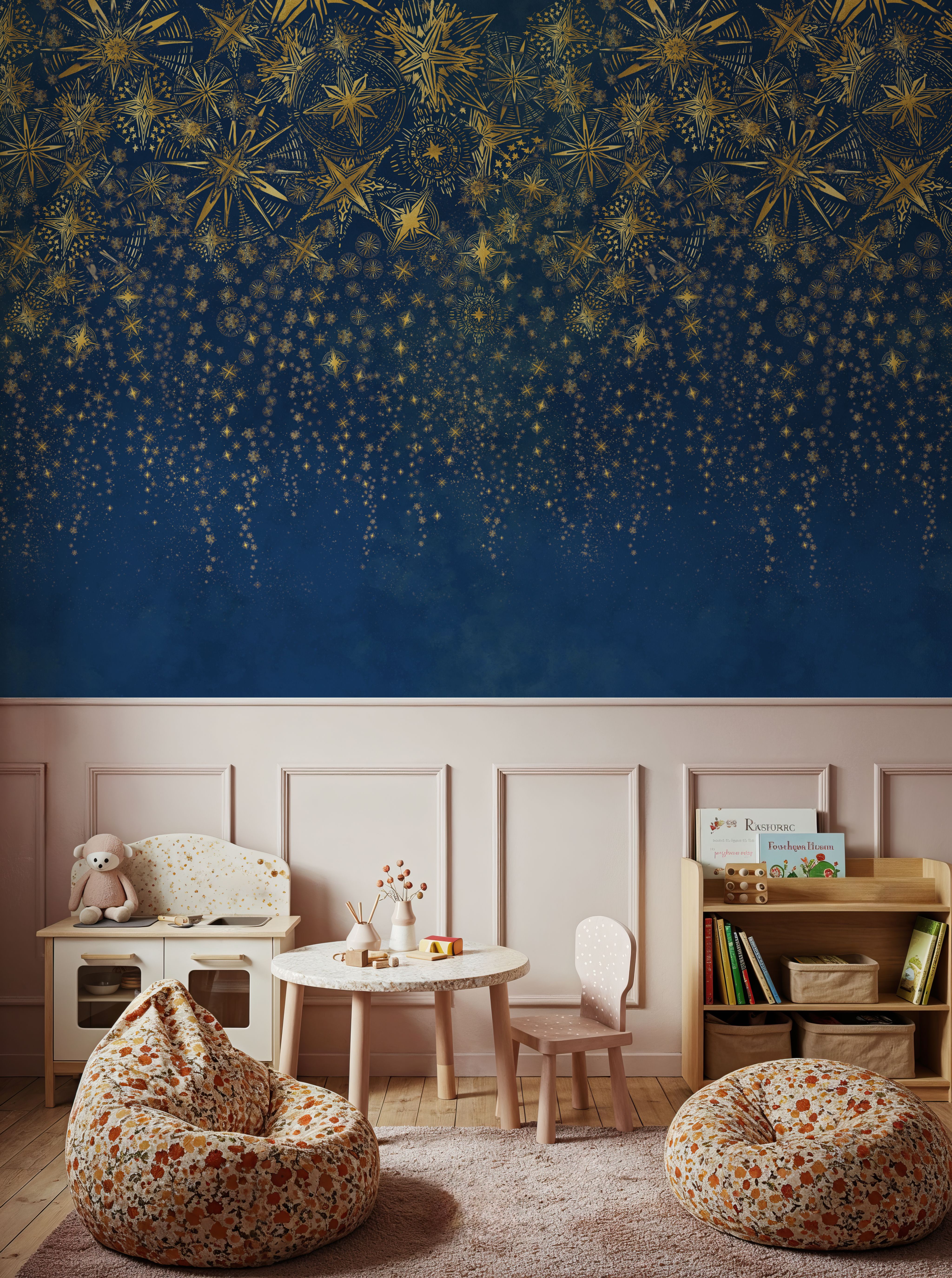 Celestial Dreams Bright Cobalt