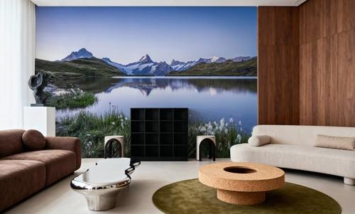 Schreckhorn Dawn