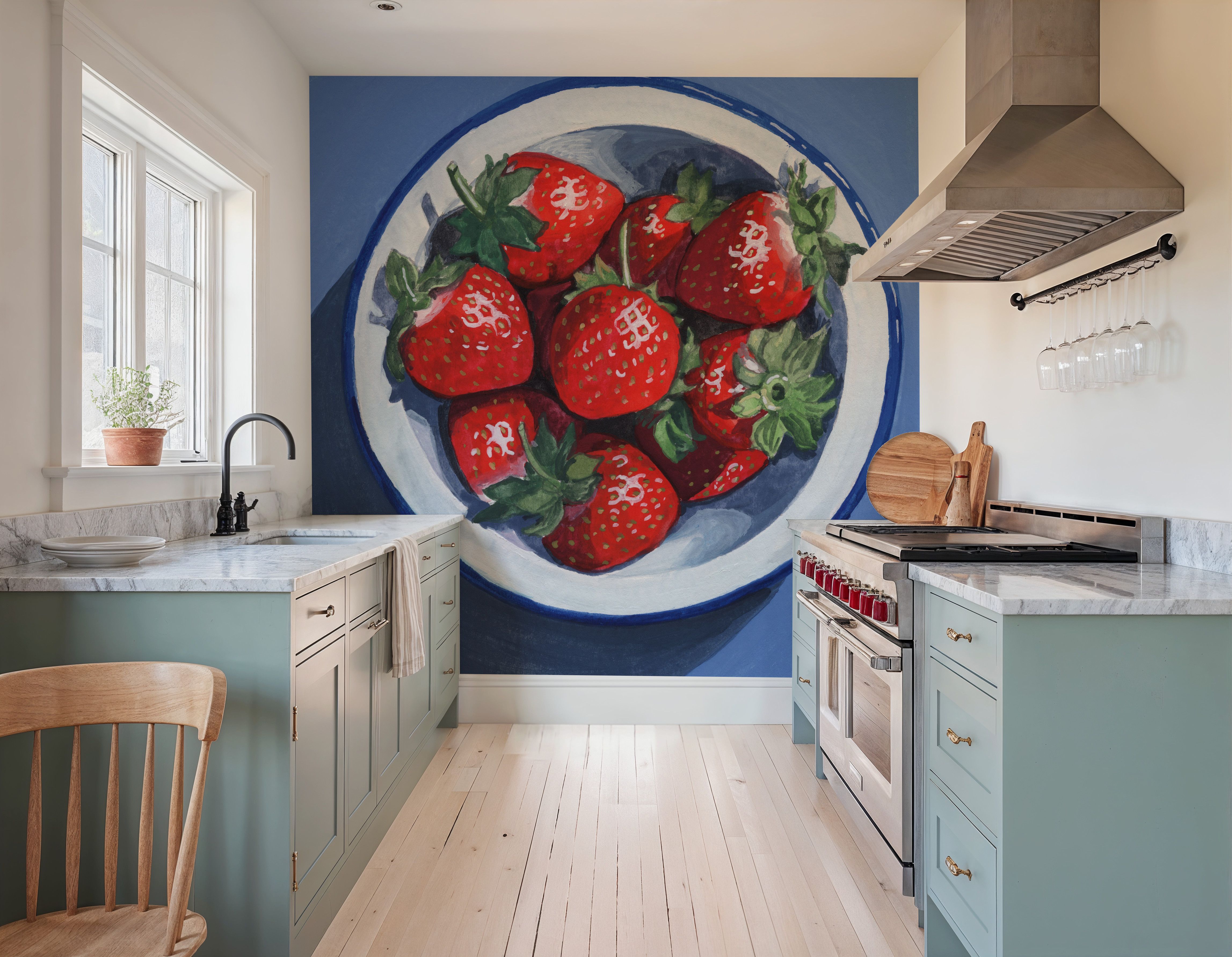 Strawberry Bowl