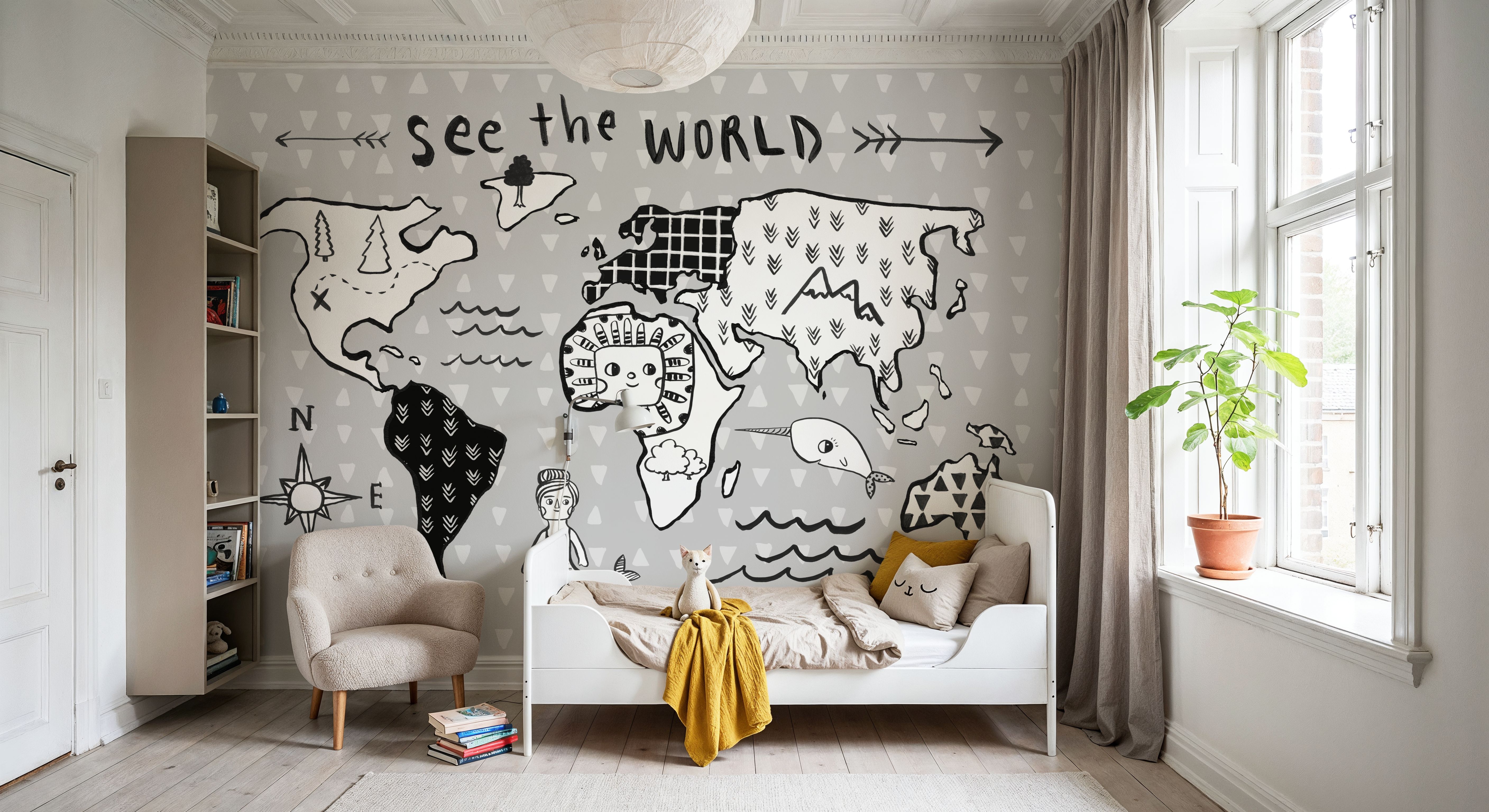 Baby Map Of The World